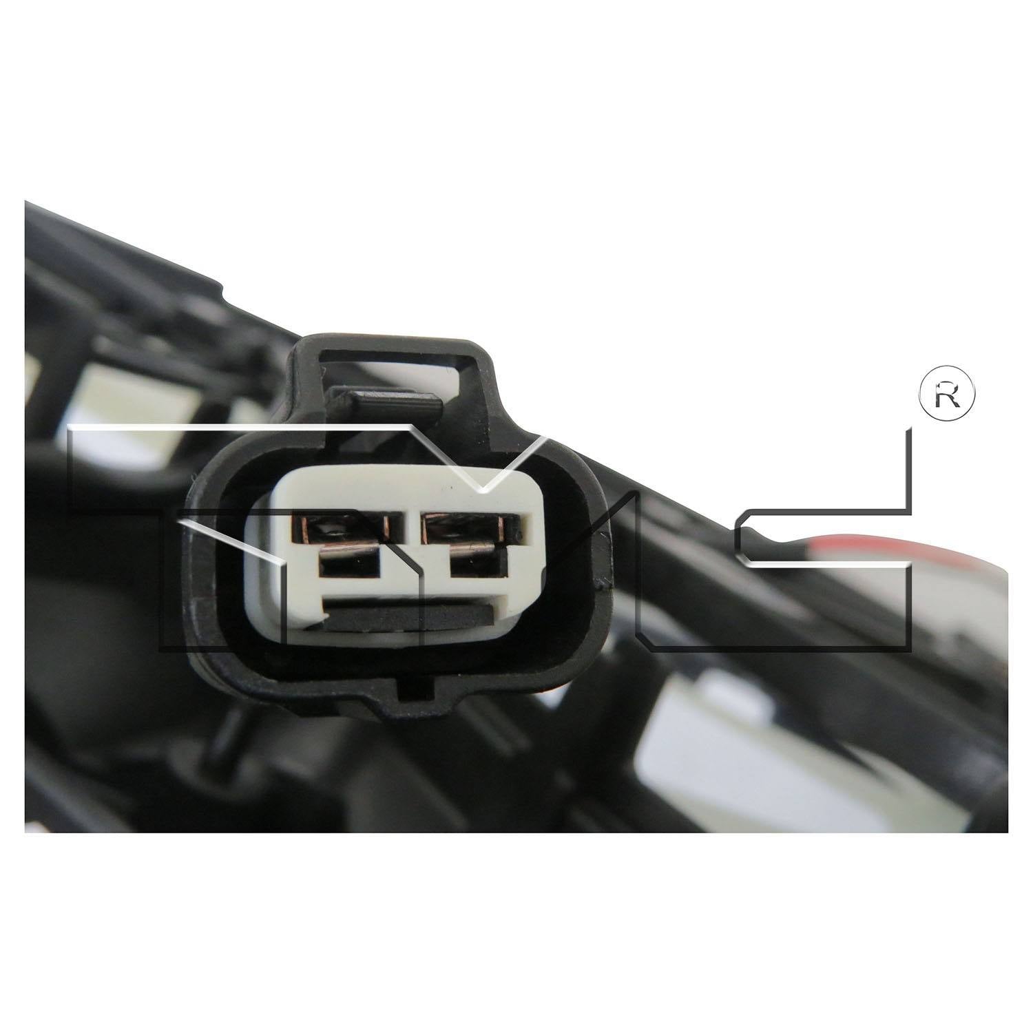 TYC Dual Radiator and Condenser Fan Assembly 623380