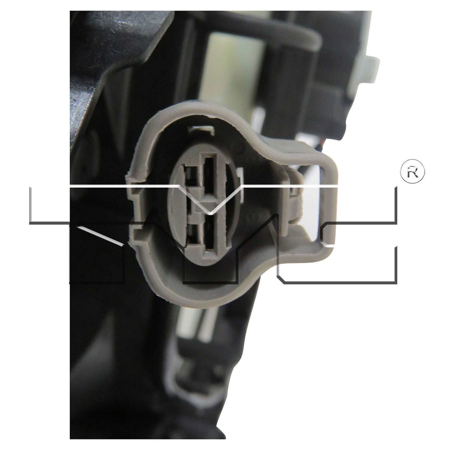 TYC Dual Radiator and Condenser Fan Assembly 623380