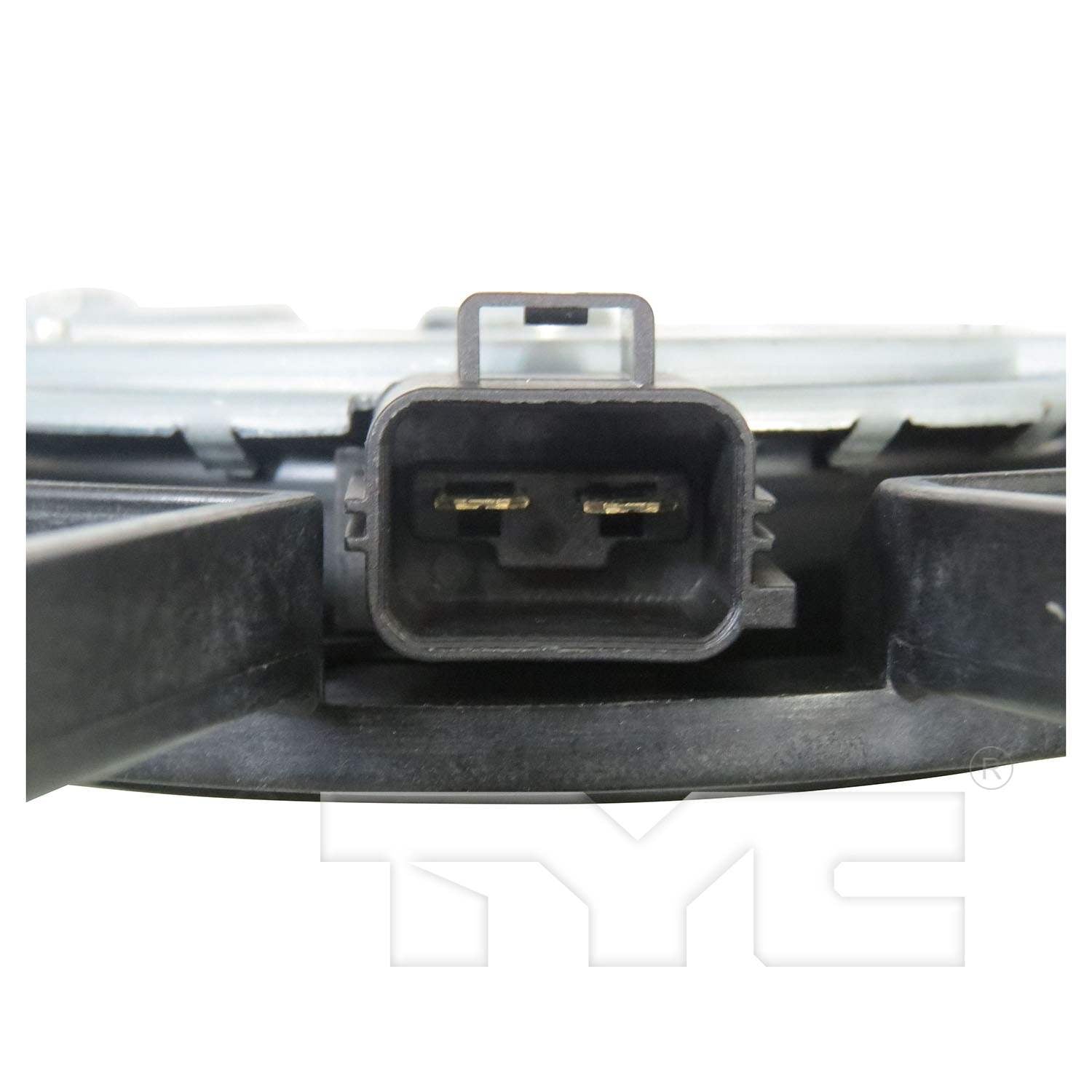 TYC Dual Radiator and Condenser Fan Assembly 623390