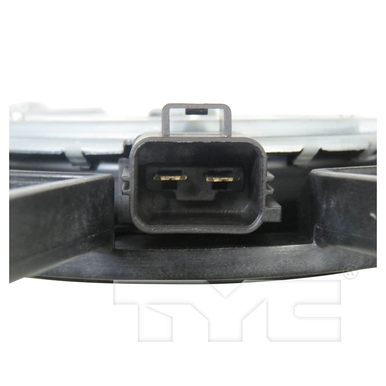 TYC Dual Radiator and Condenser Fan Assembly 623390