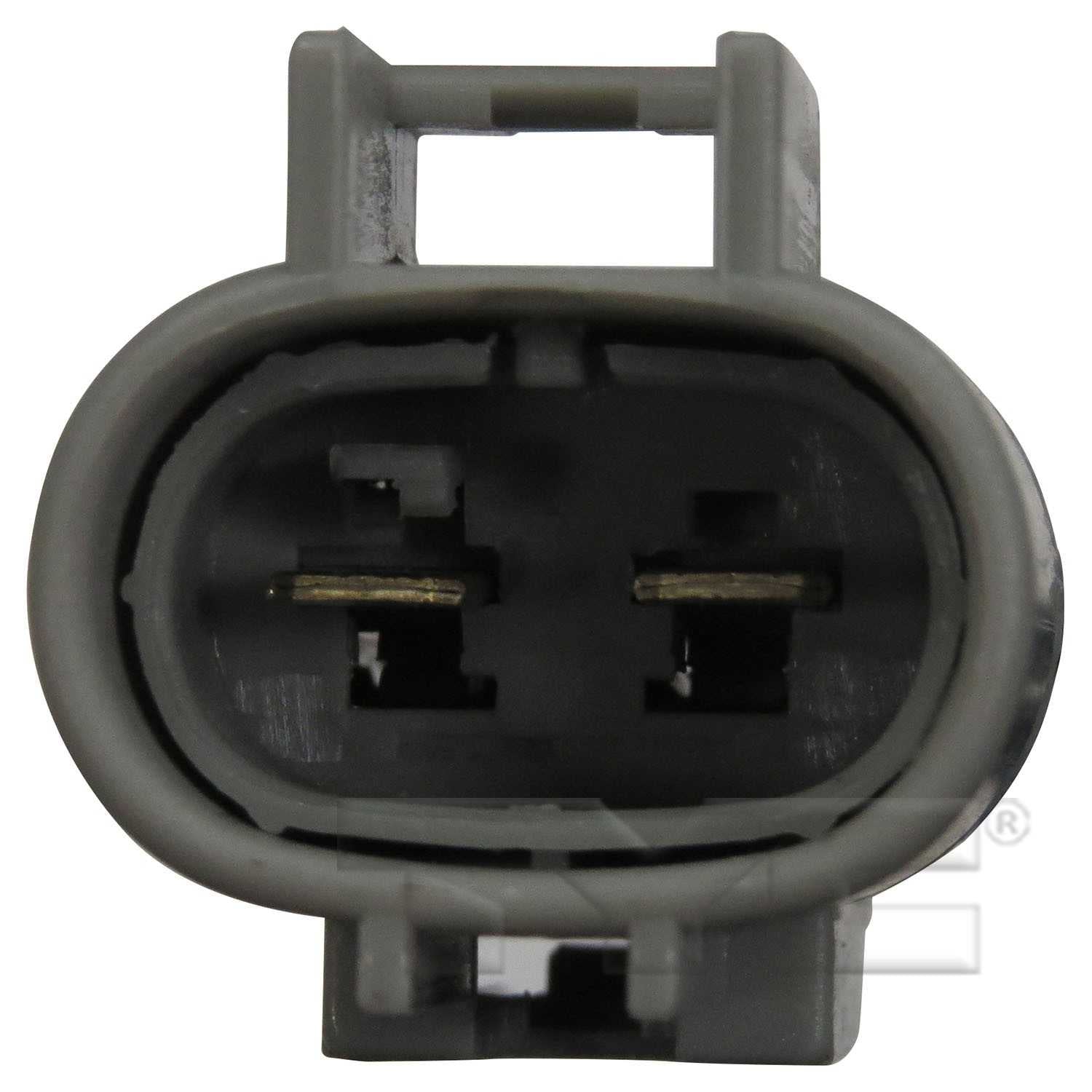 TYC Dual Radiator and Condenser Fan Assembly 623470