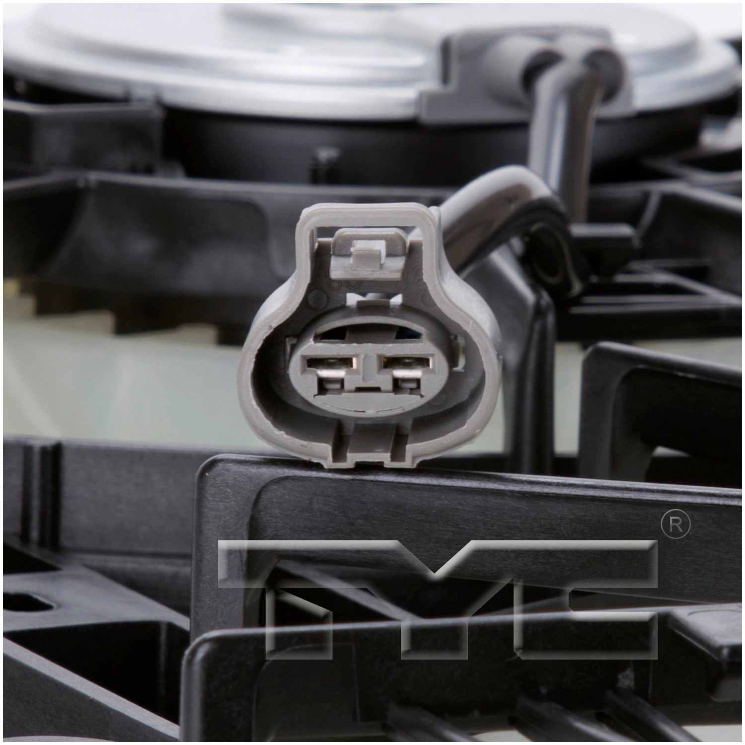 TYC Dual Radiator and Condenser Fan Assembly 623480