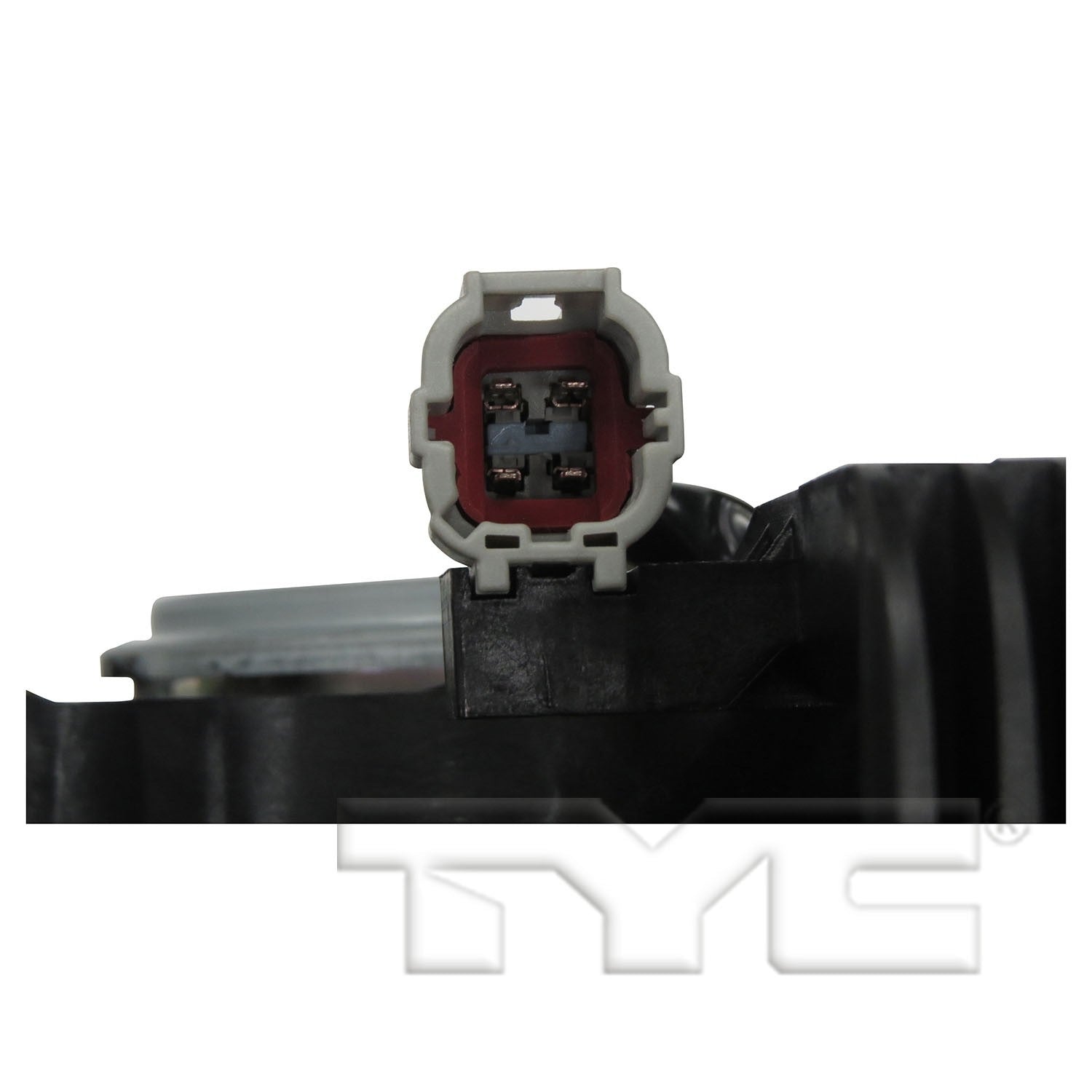 TYC Dual Radiator and Condenser Fan Assembly
