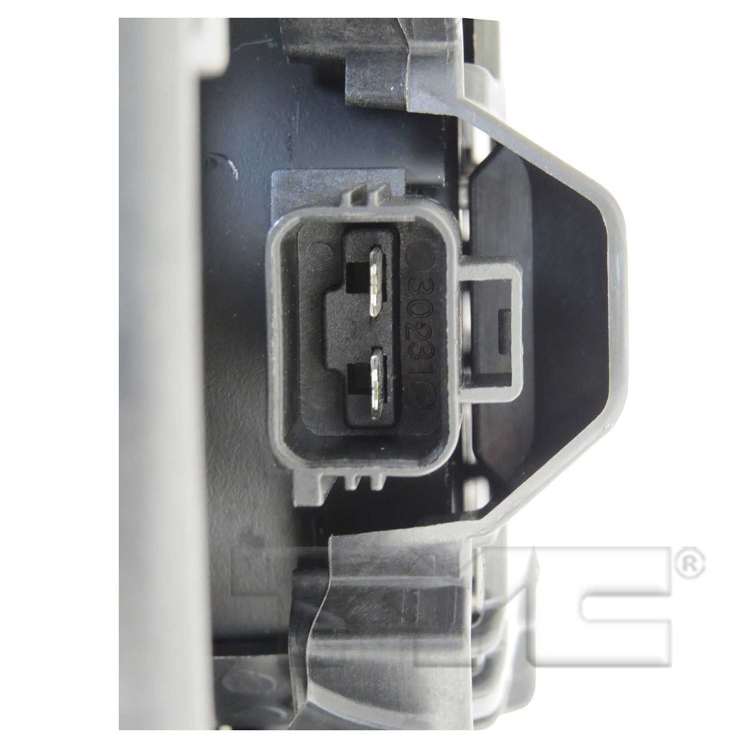 TYC Dual Radiator and Condenser Fan Assembly 623500