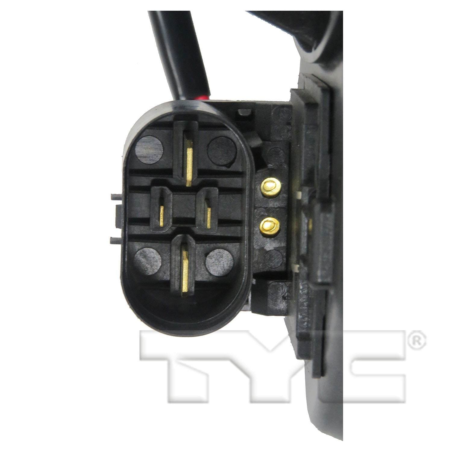 TYC Dual Radiator and Condenser Fan Assembly 623550