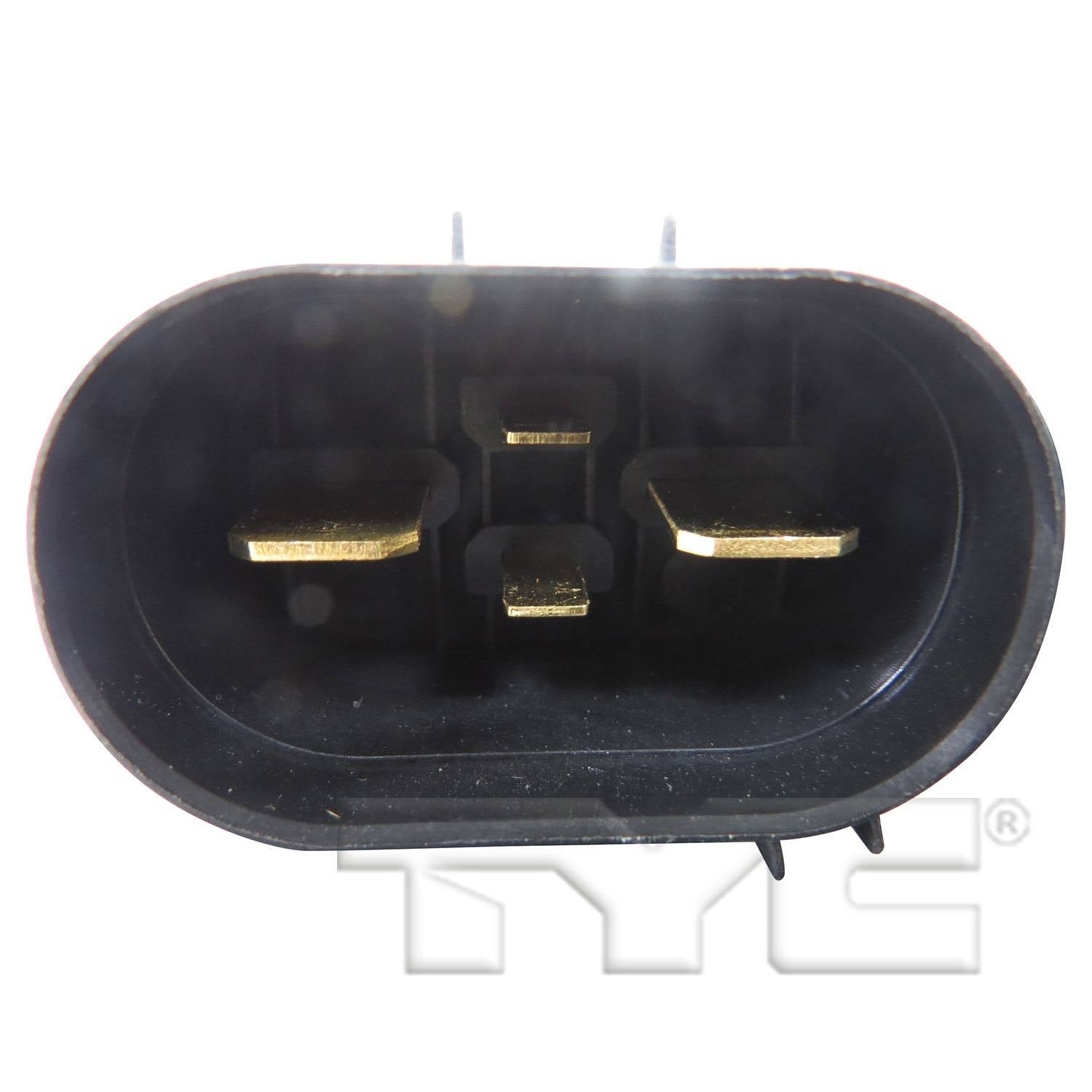 TYC Dual Radiator and Condenser Fan Assembly 623590