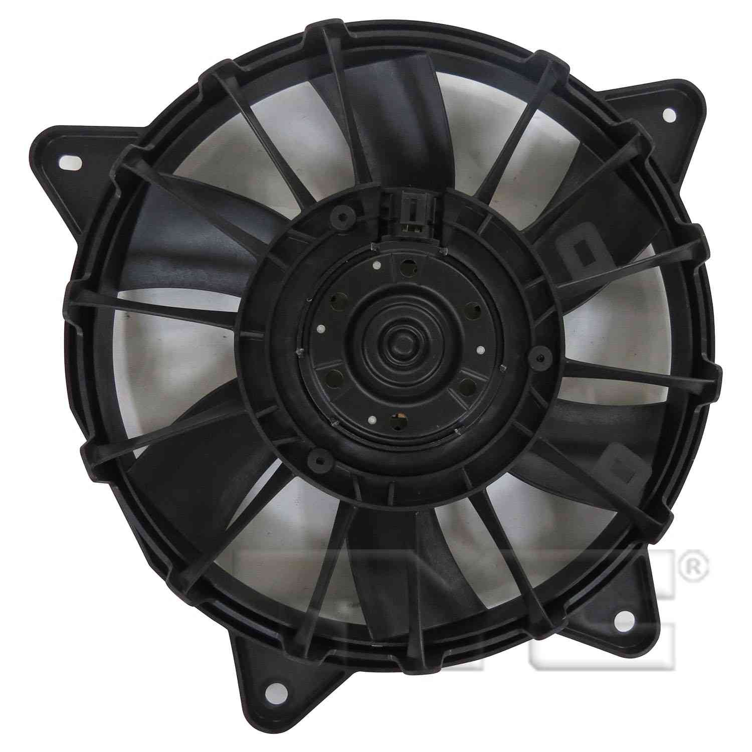 TYC A/C Condenser Fan Assembly 623600