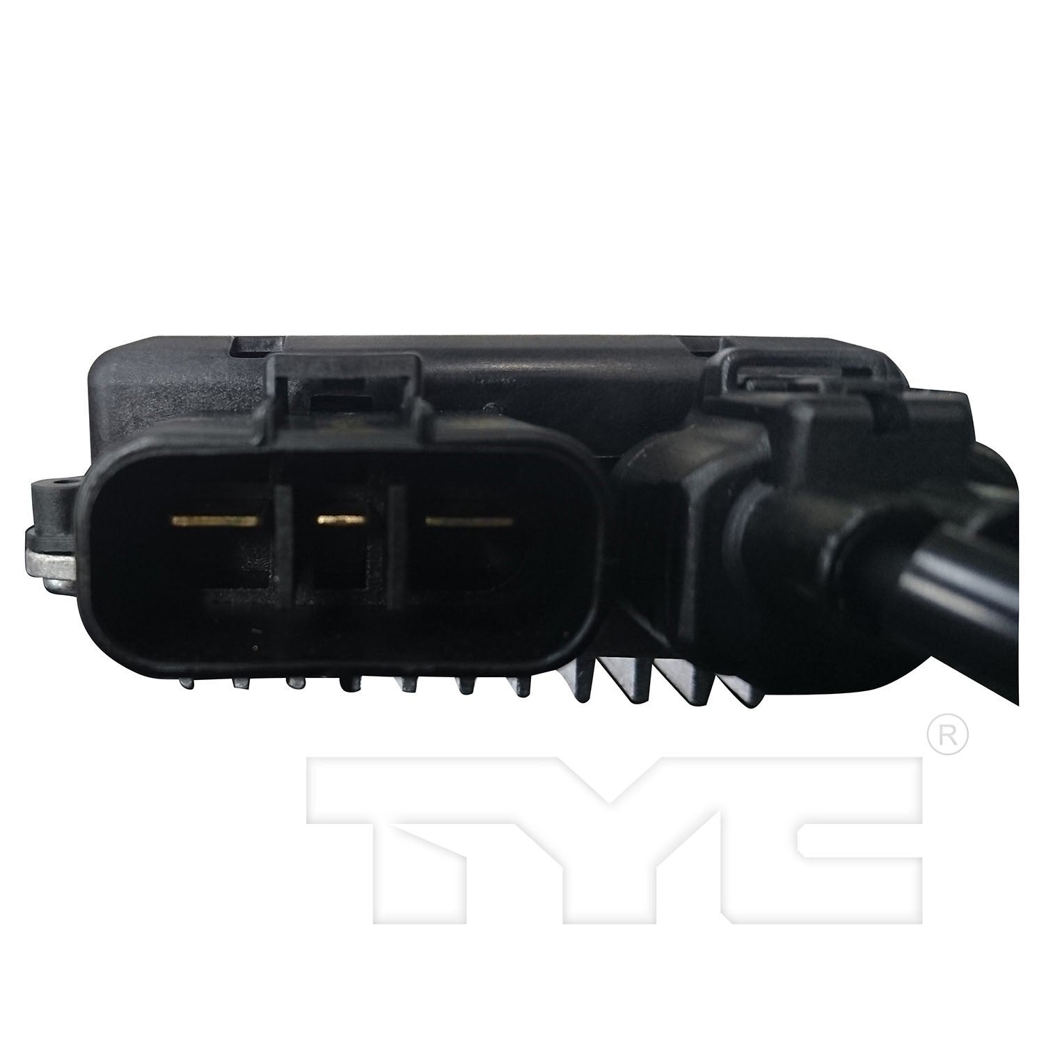 TYC Dual Radiator and Condenser Fan Assembly 623780