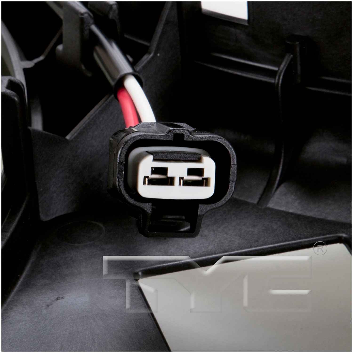 TYC Dual Radiator and Condenser Fan Assembly 623940