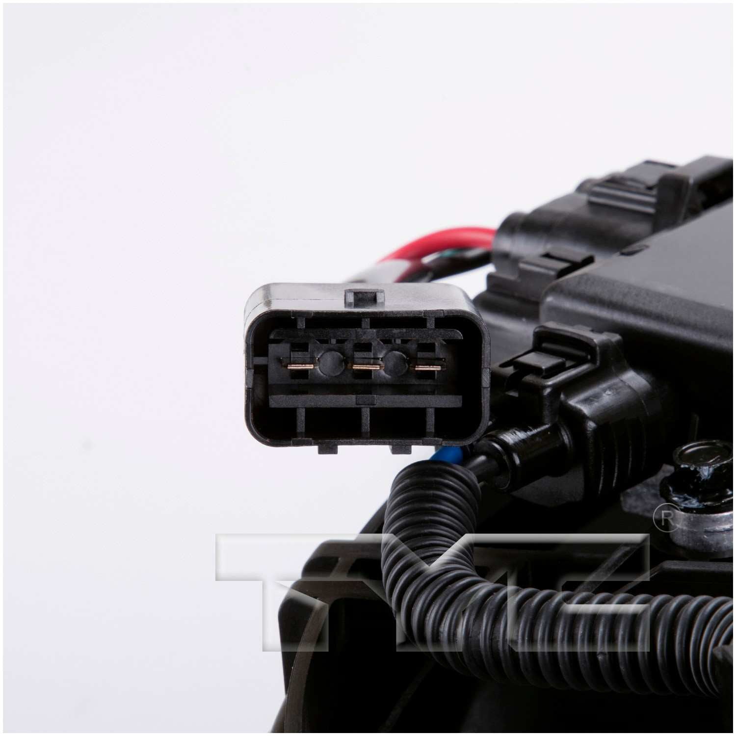 TYC Dual Radiator and Condenser Fan Assembly 623970