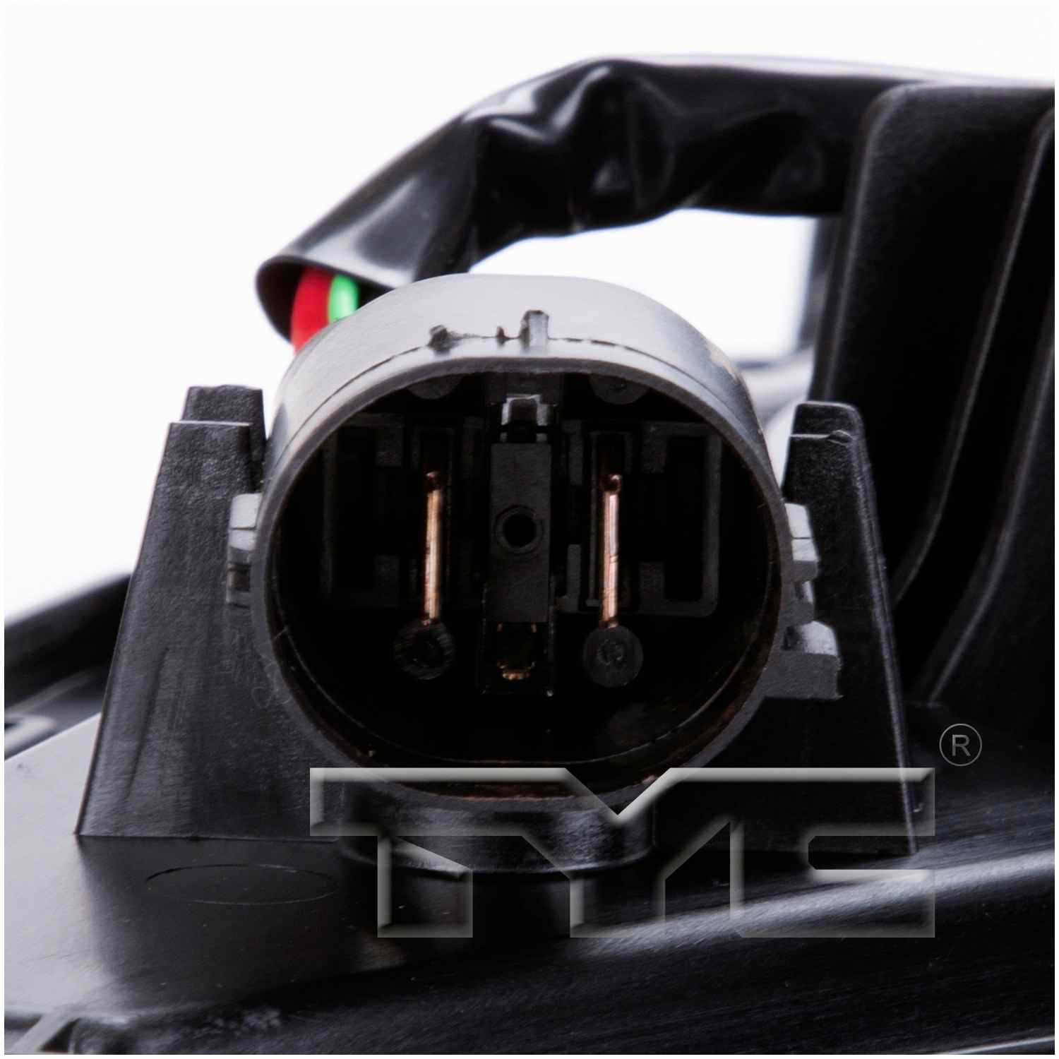 TYC Dual Radiator and Condenser Fan Assembly 624020