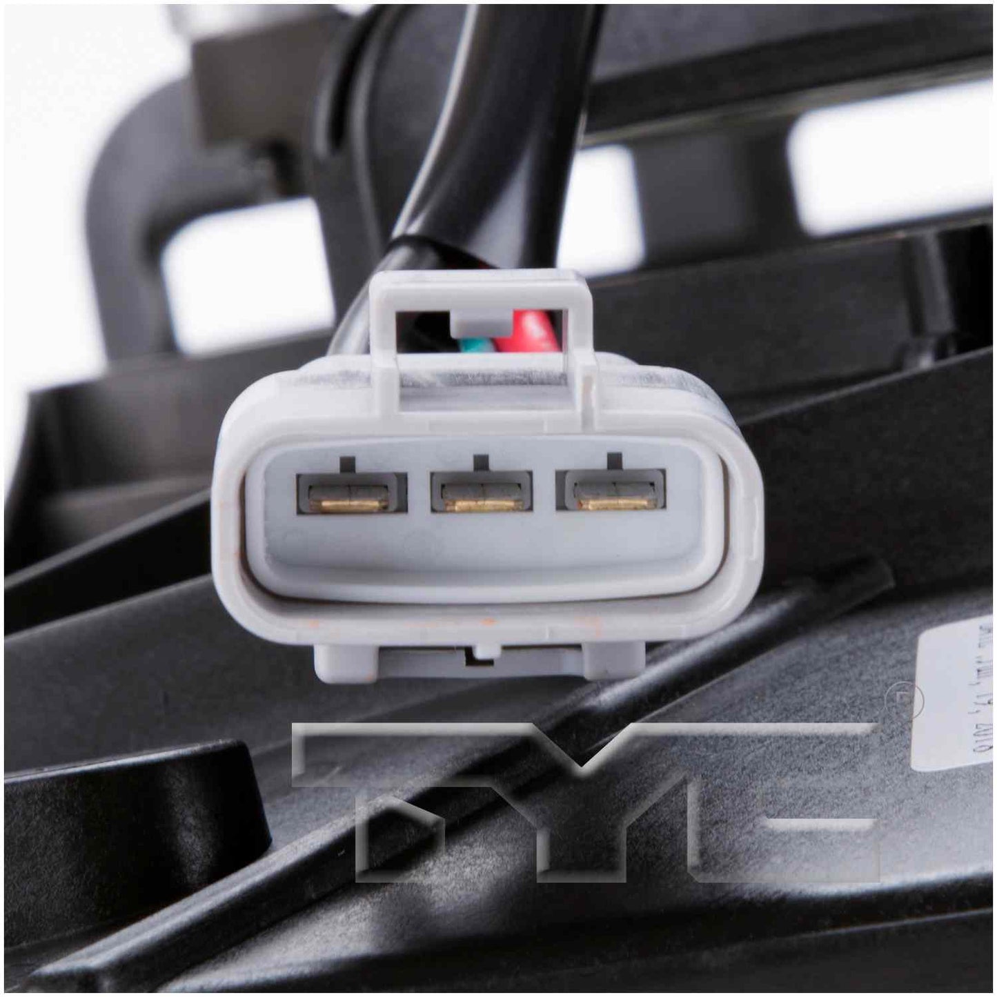 TYC Dual Radiator and Condenser Fan Assembly 624030