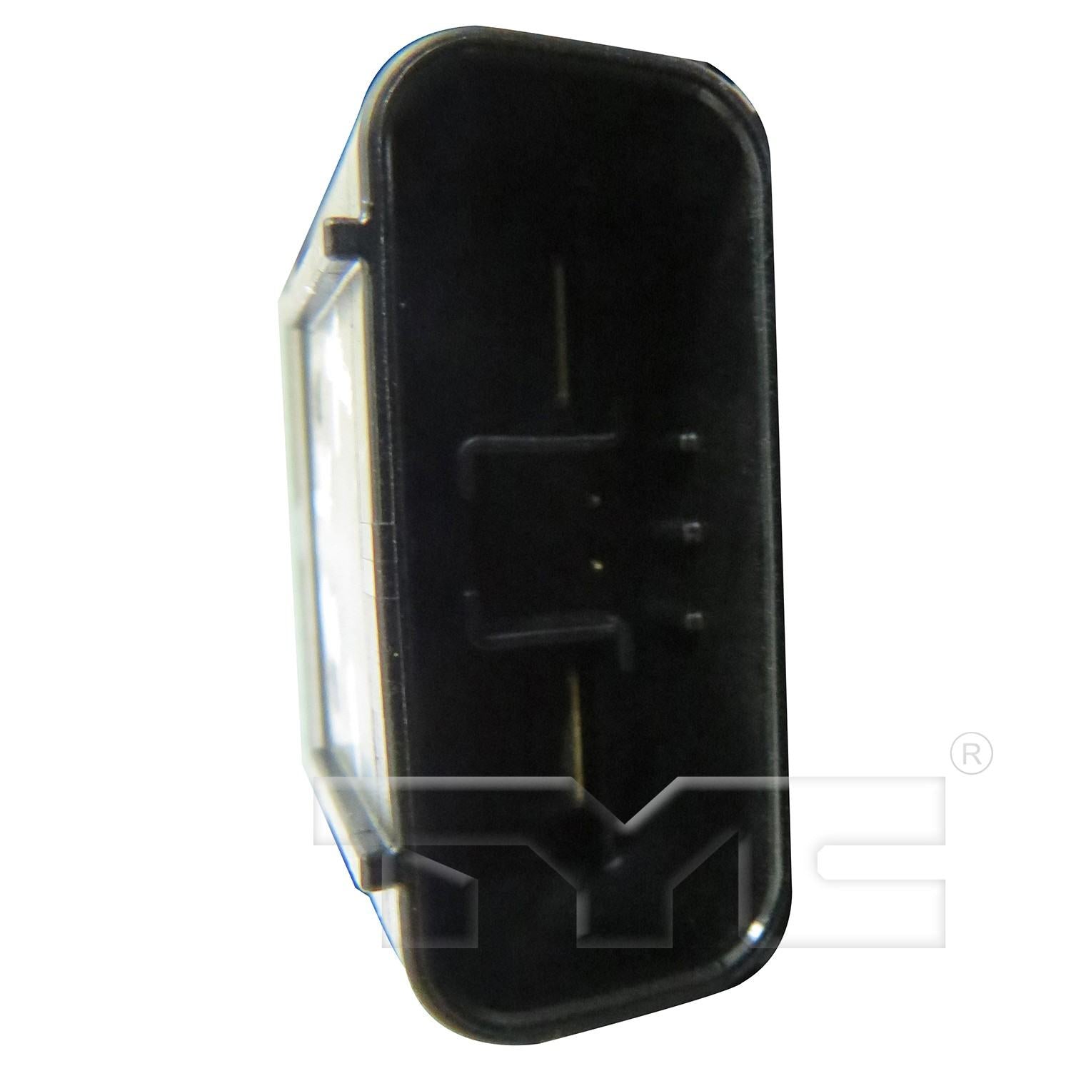 TYC Dual Radiator and Condenser Fan Assembly 624200