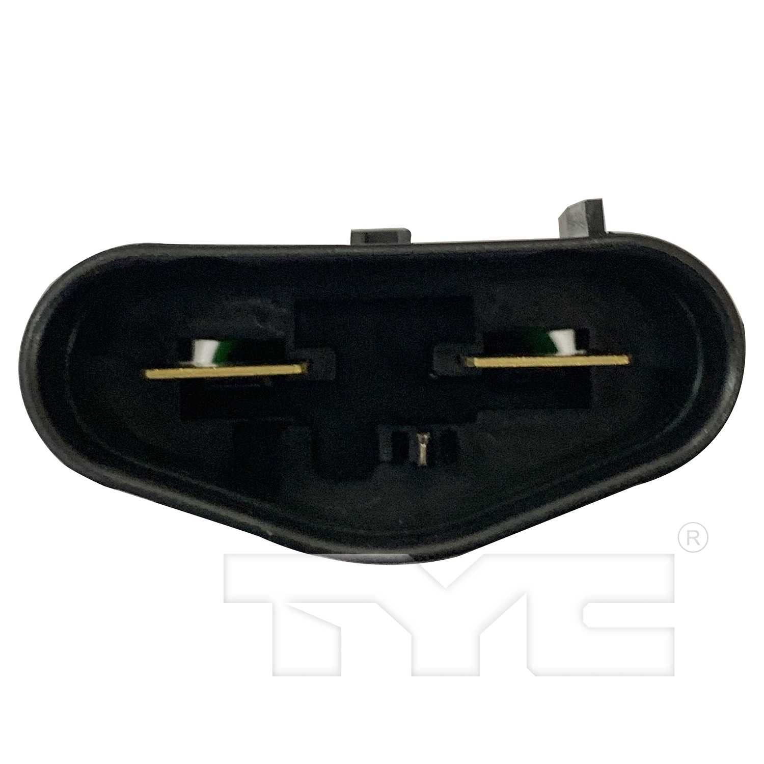 TYC Dual Radiator and Condenser Fan Assembly 624260