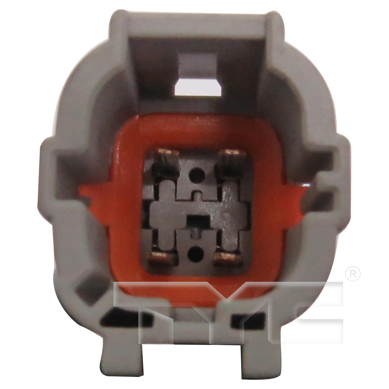 TYC Dual Radiator and Condenser Fan Assembly 624300
