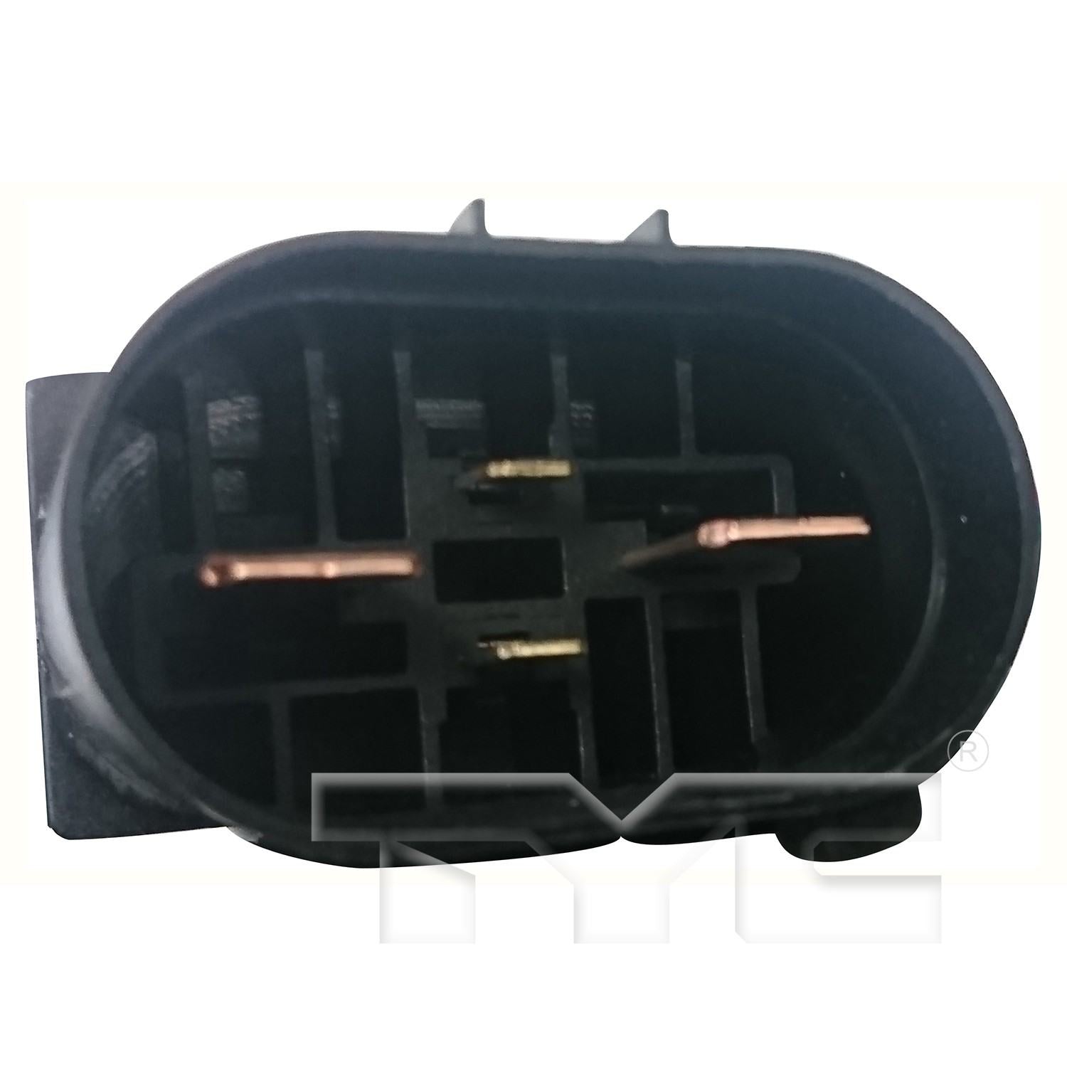 TYC Dual Radiator and Condenser Fan Assembly 624410