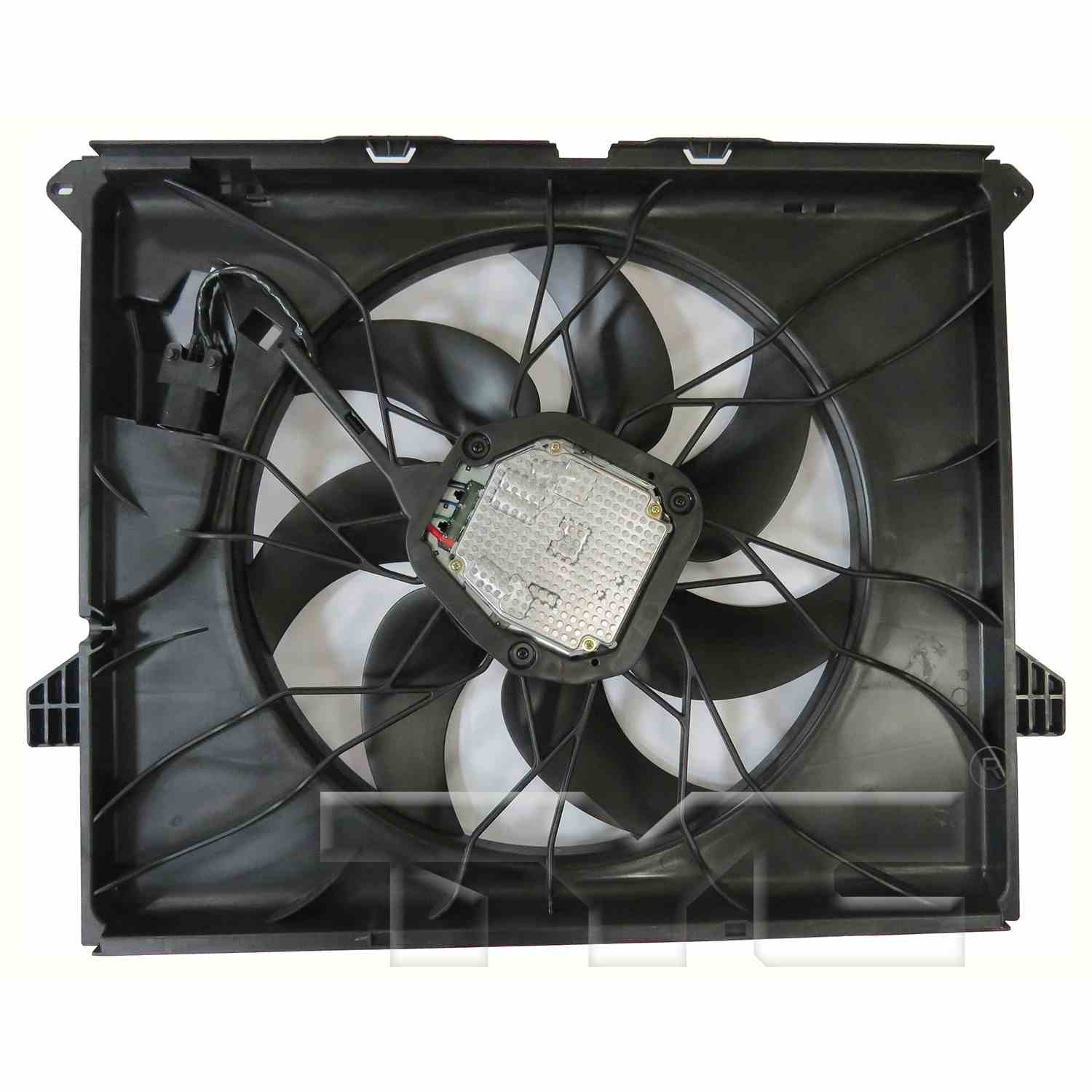 TYC Dual Radiator and Condenser Fan Assembly 624420