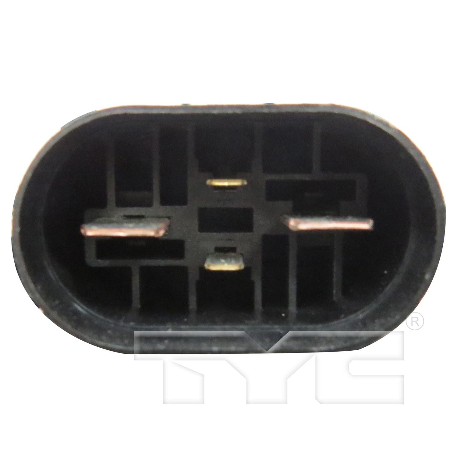 TYC Dual Radiator and Condenser Fan Assembly 624510