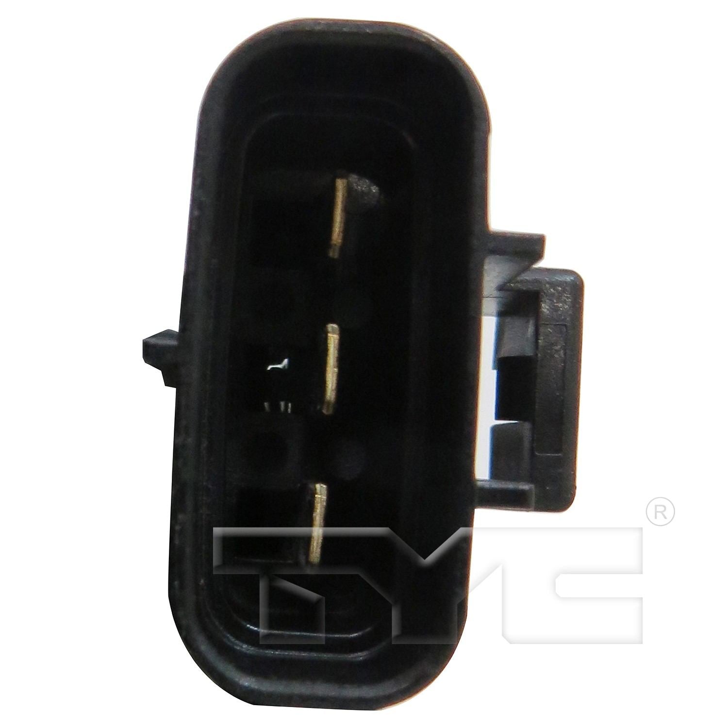 TYC Dual Radiator and Condenser Fan Assembly 624670