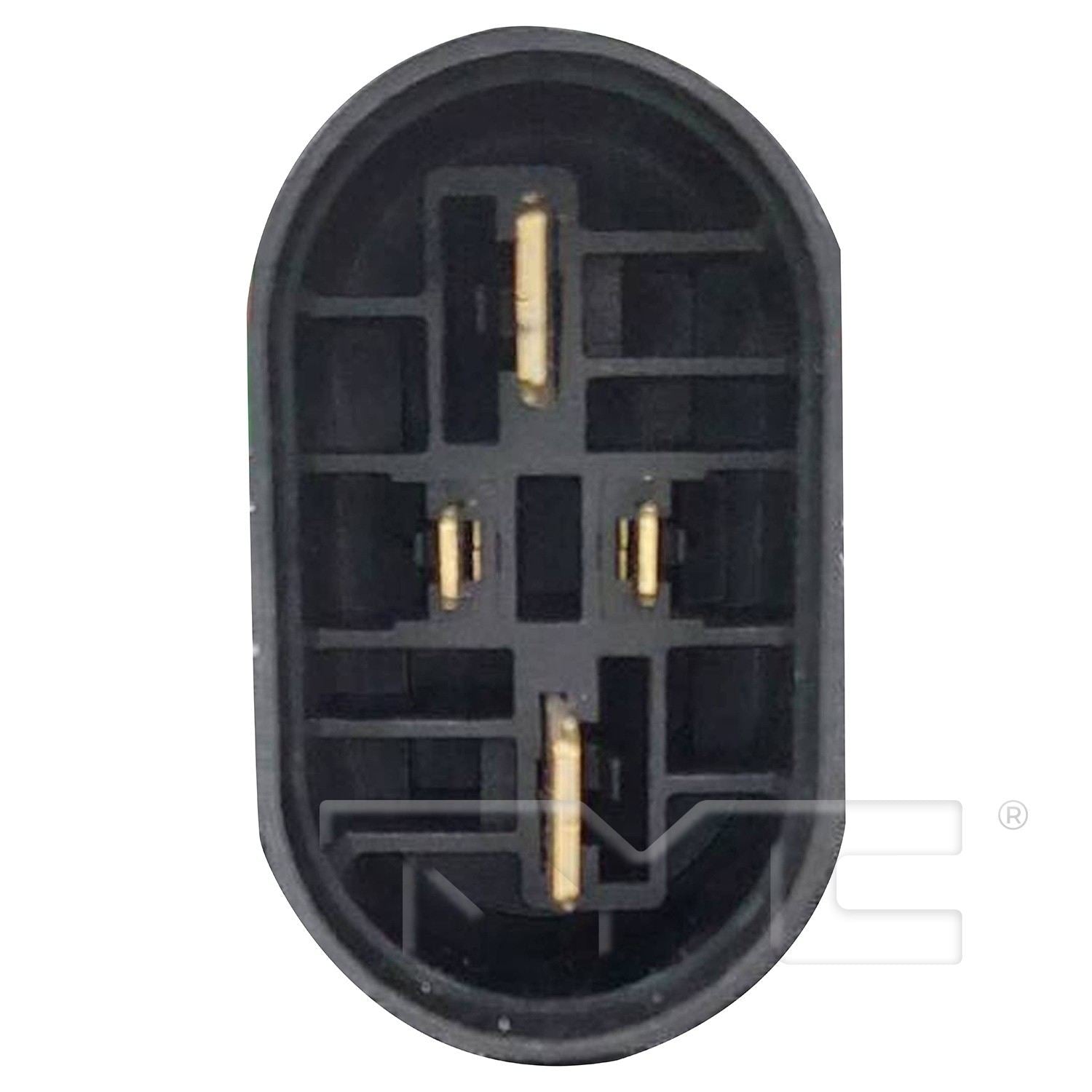 TYC Dual Radiator and Condenser Fan Assembly 624990