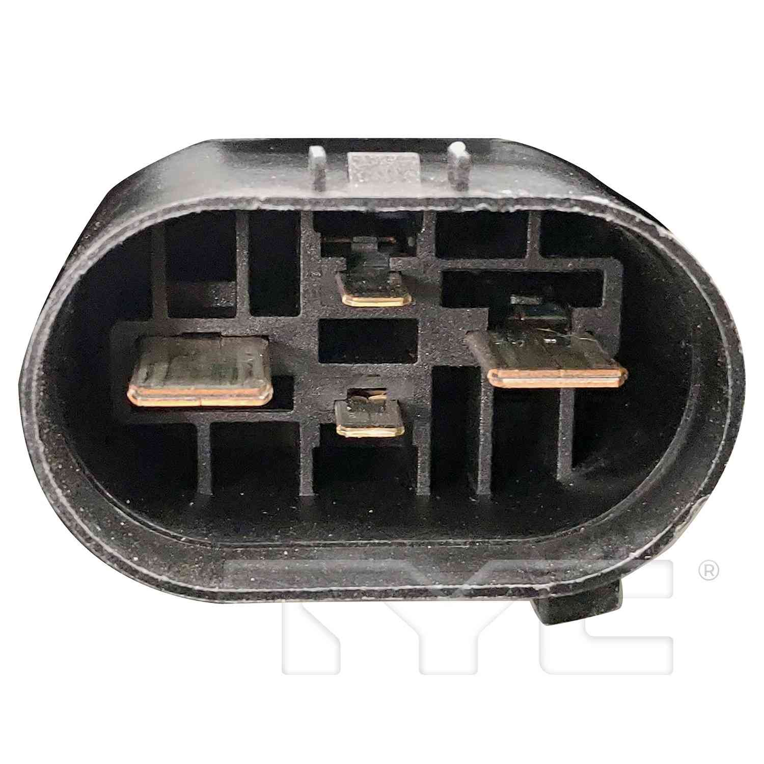 TYC Dual Radiator and Condenser Fan Assembly 625070