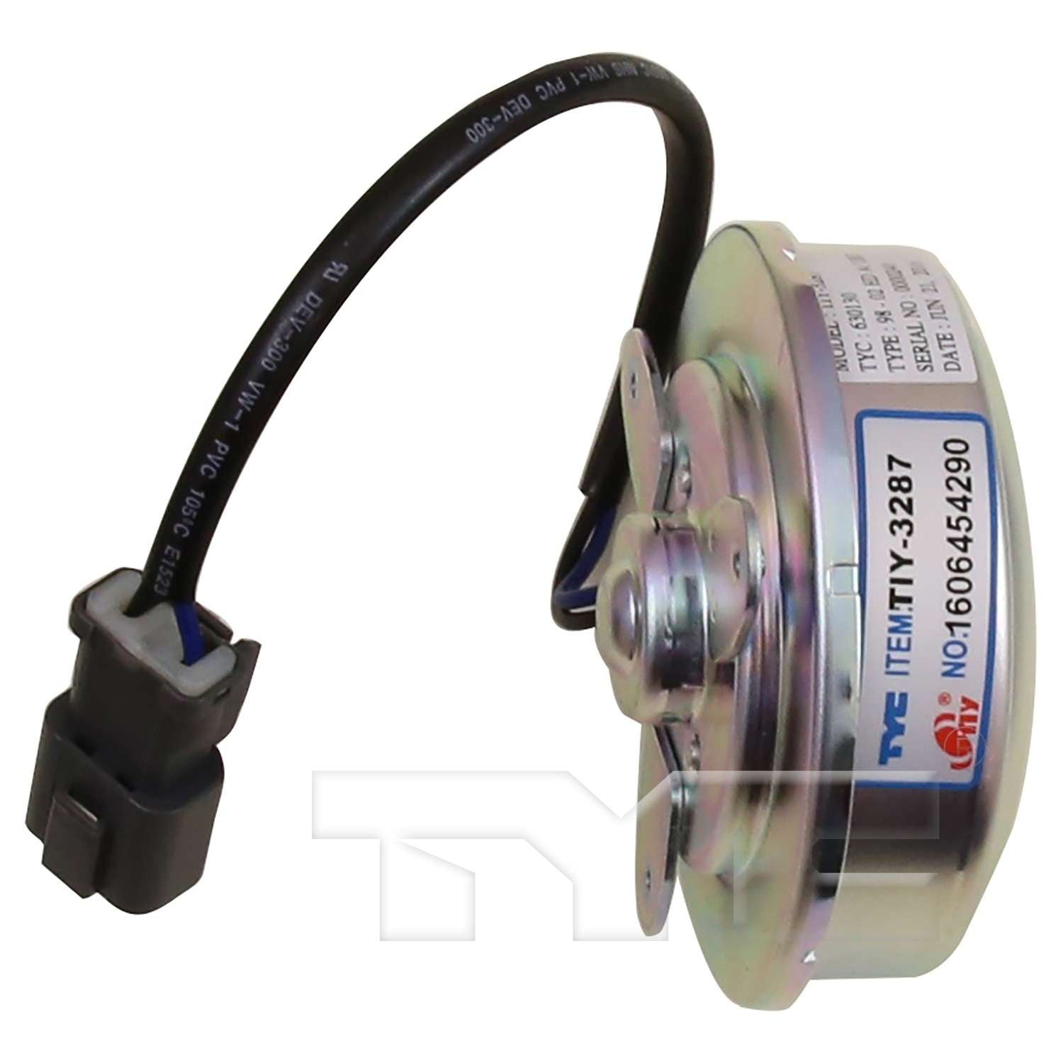 TYC A/C Condenser Fan Motor