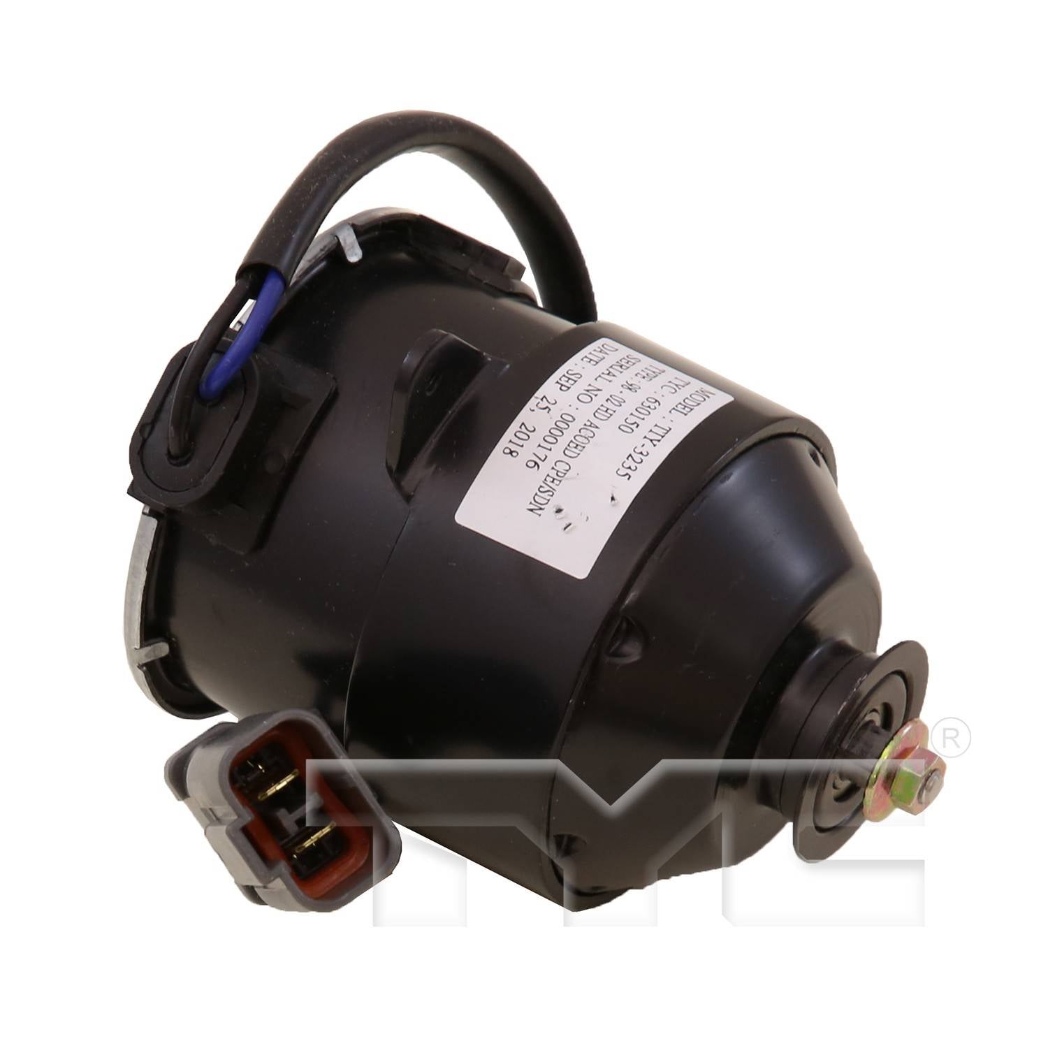 TYC Engine Cooling Fan Motor 630150