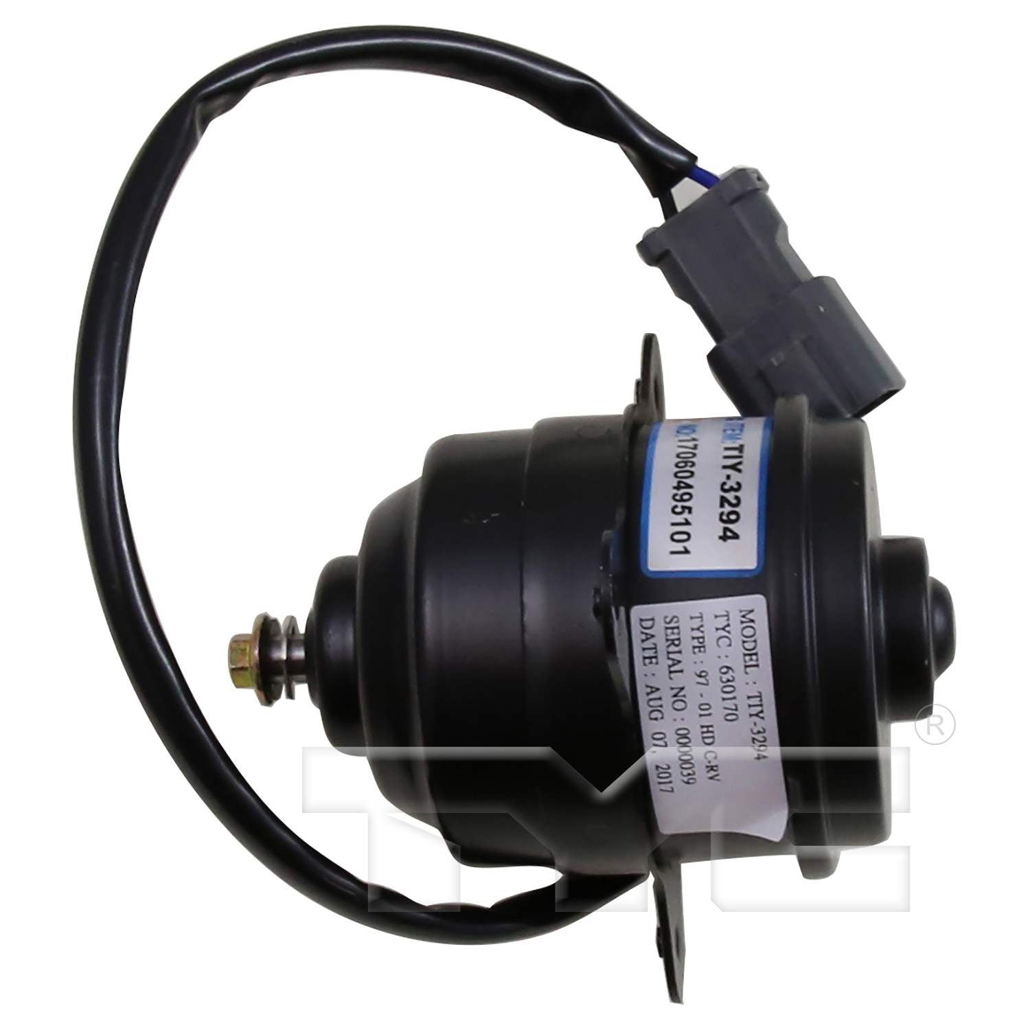TYC Engine Cooling Fan Motor 630170