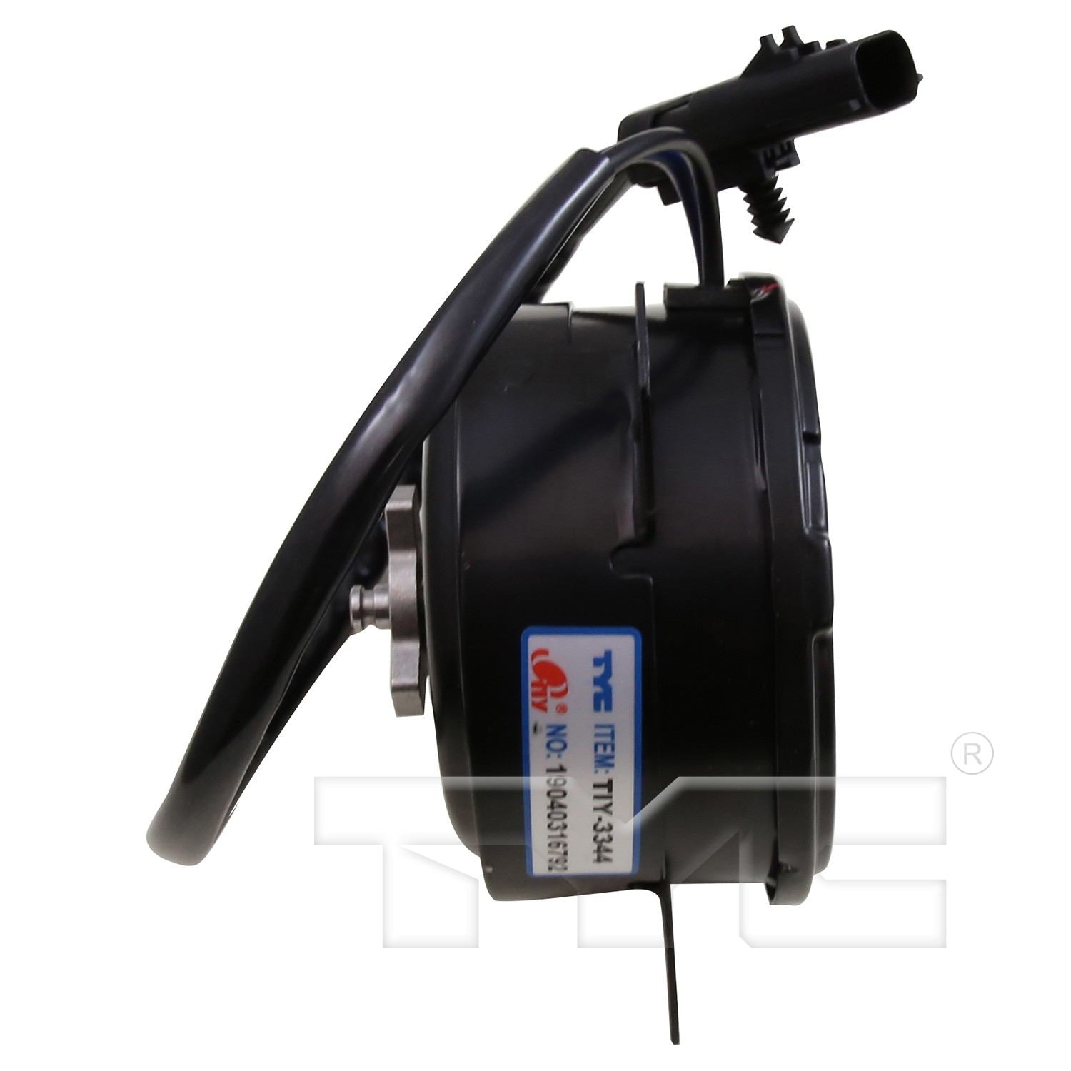 TYC Engine Cooling Fan Motor 630450