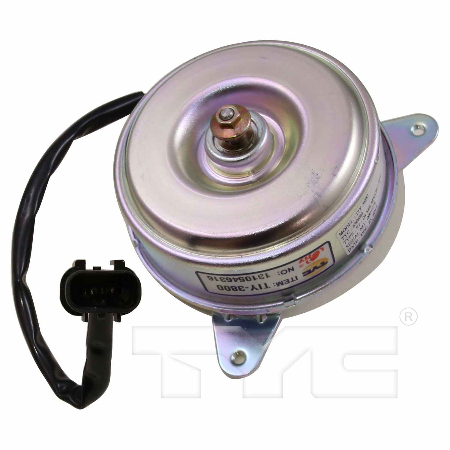 TYC Engine Cooling Fan Motor 630680