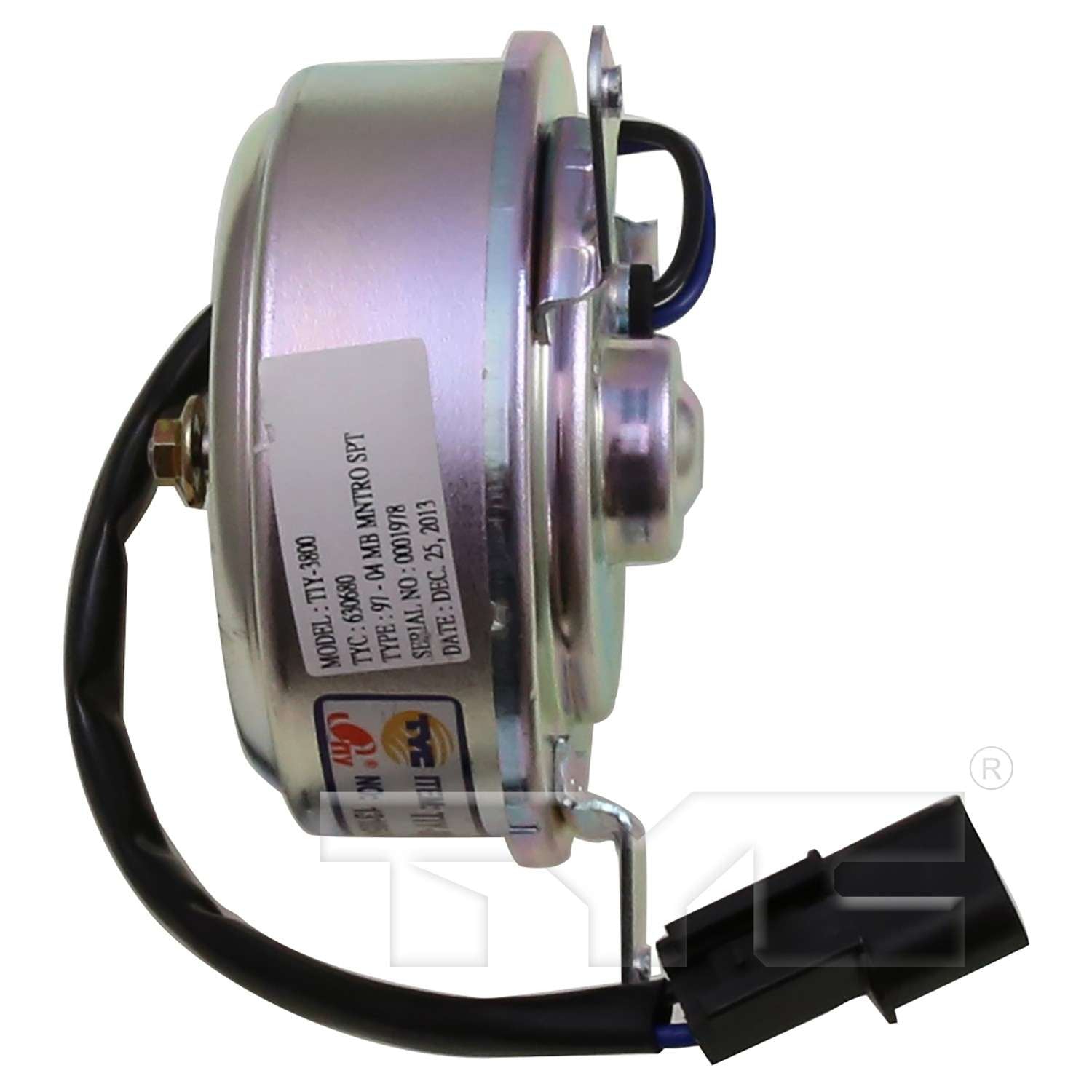 TYC Engine Cooling Fan Motor 630680