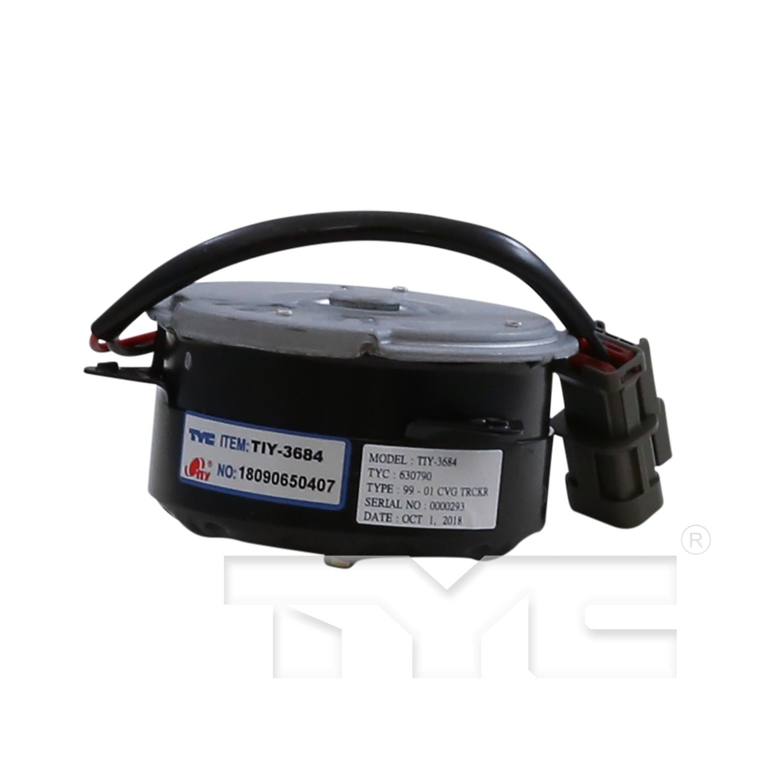 TYC A/C Condenser Fan Motor 630790