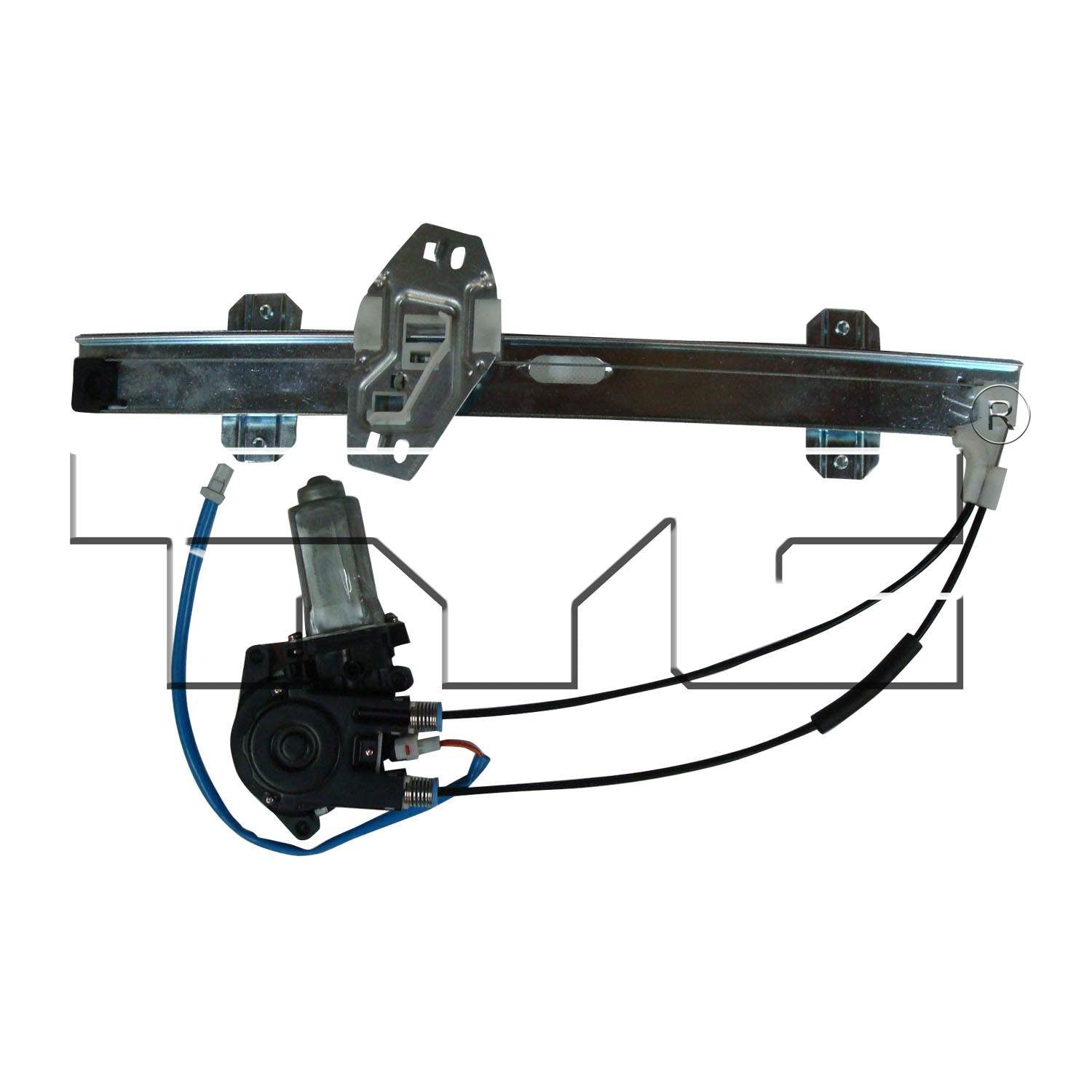 TYC Power Window Motor and Regulator Assembly 660059