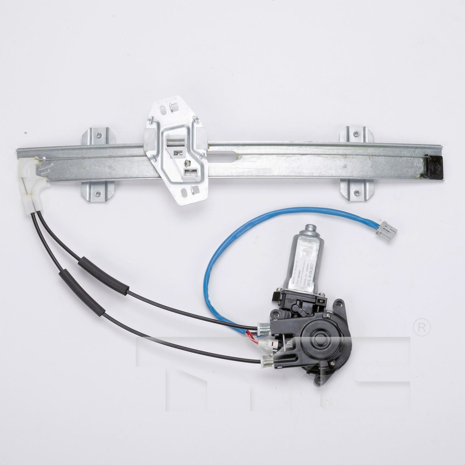 TYC Power Window Motor and Regulator Assembly 660060