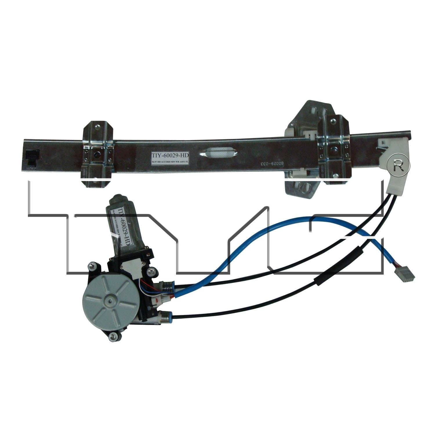 TYC Power Window Motor and Regulator Assembly 660060