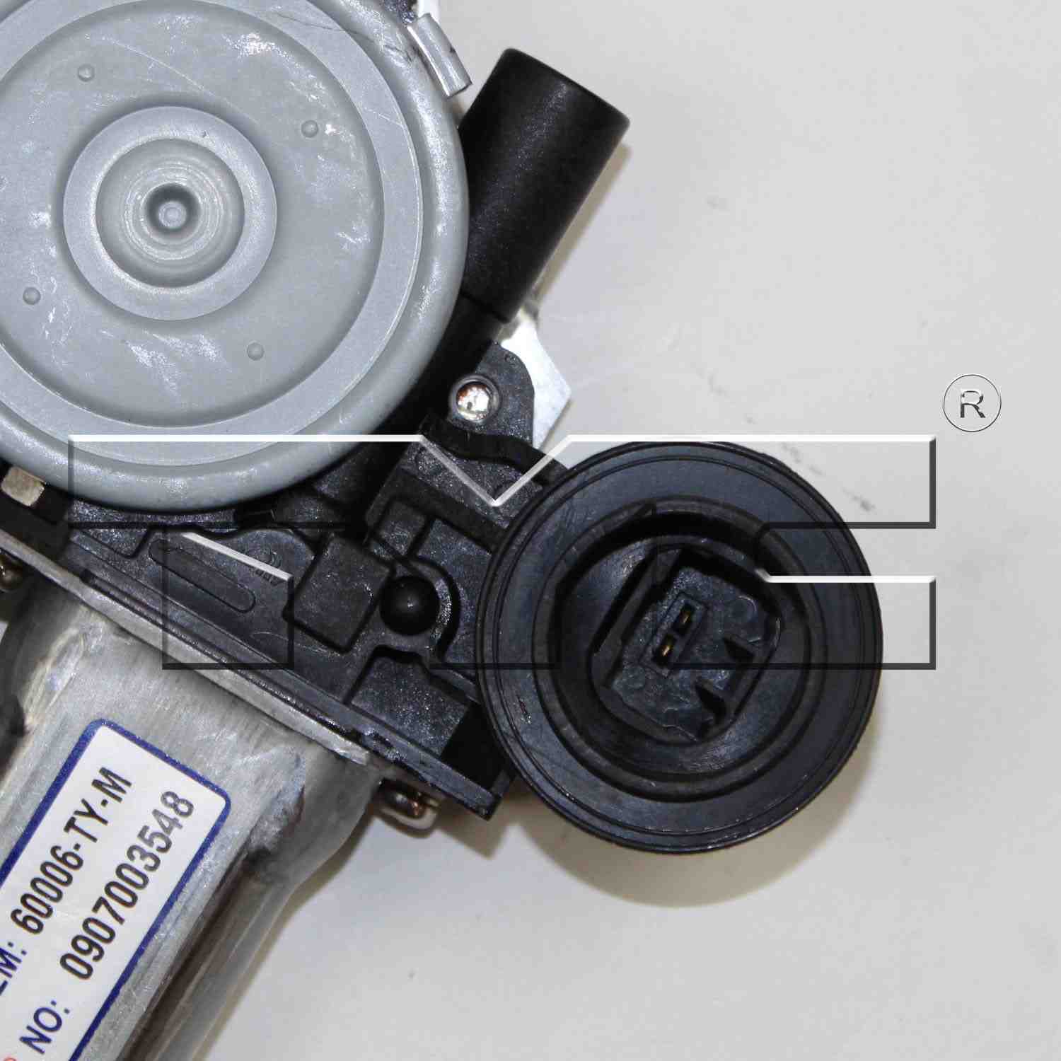 TYC Power Window Motor and Regulator Assembly 660097