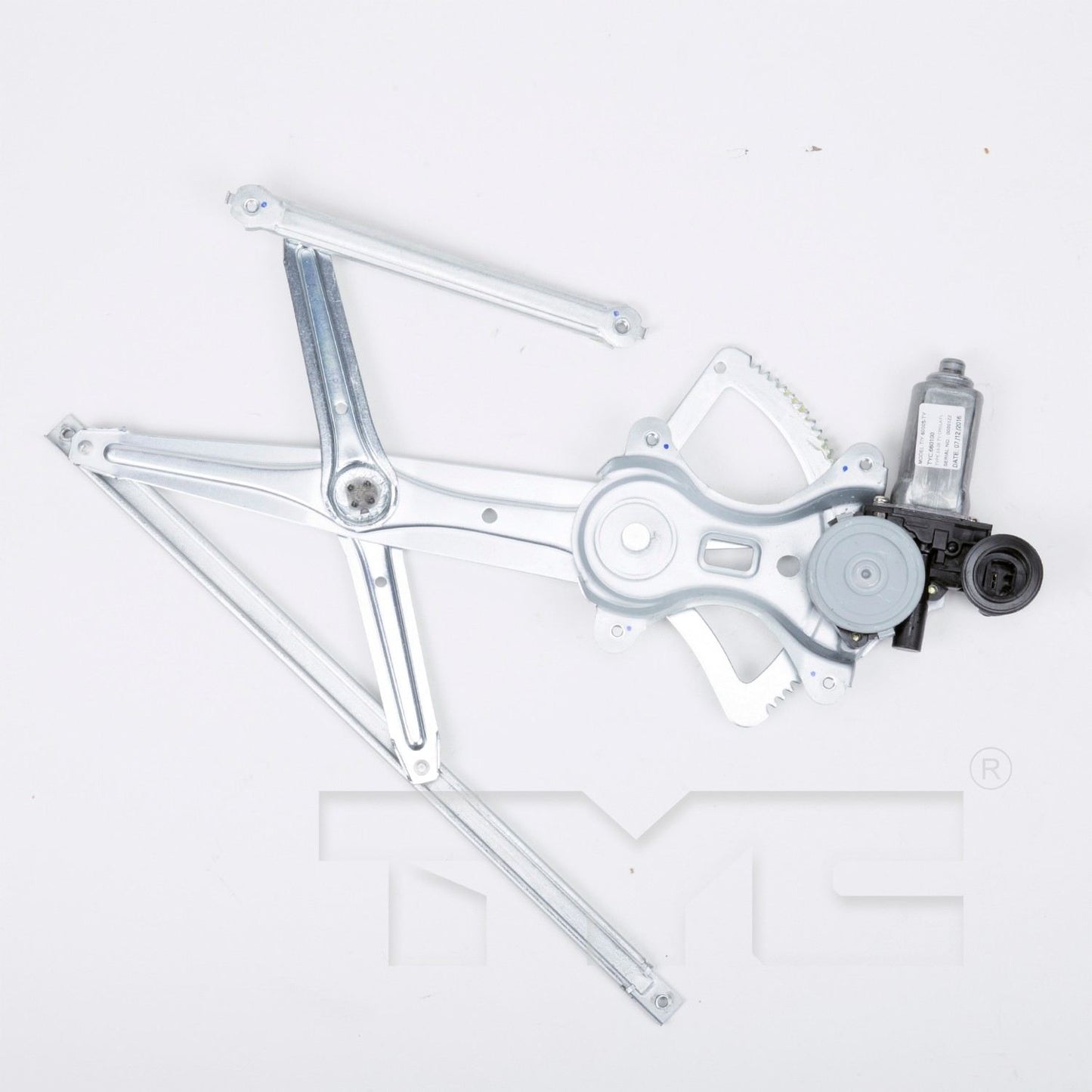 TYC Power Window Motor and Regulator Assembly 660100