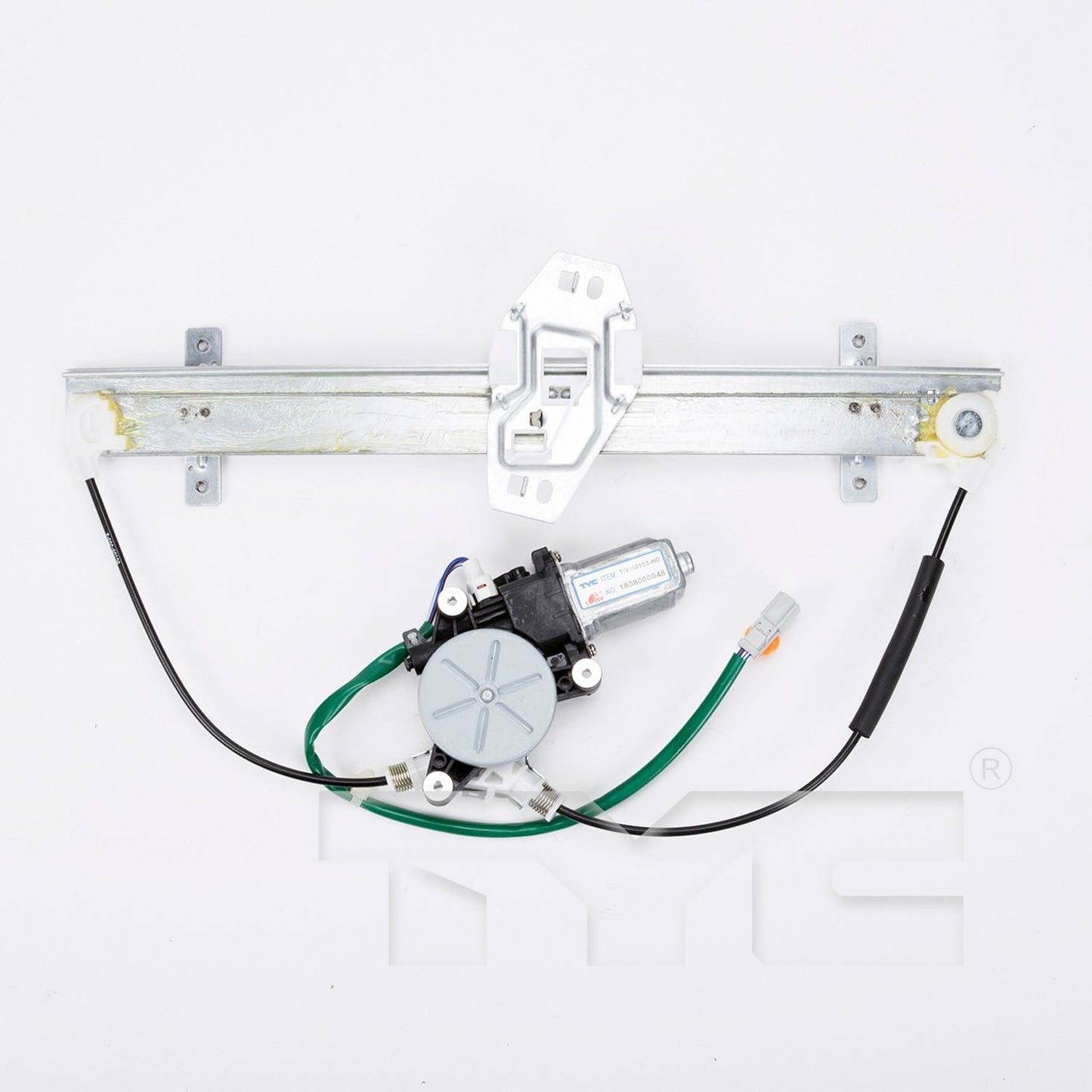 TYC Power Window Motor and Regulator Assembly 660107