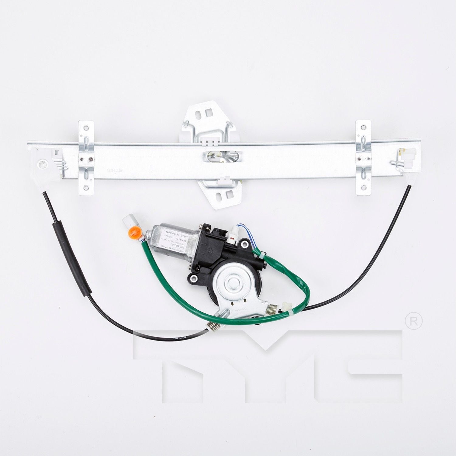TYC Power Window Motor and Regulator Assembly 660107