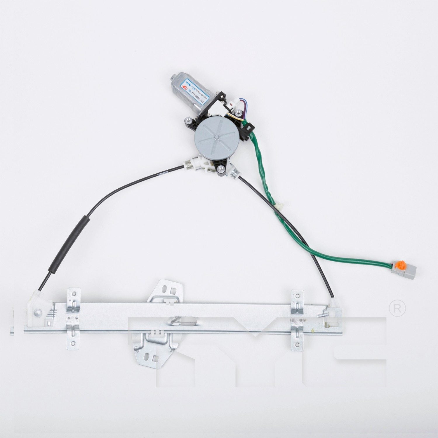TYC Power Window Motor and Regulator Assembly 660108