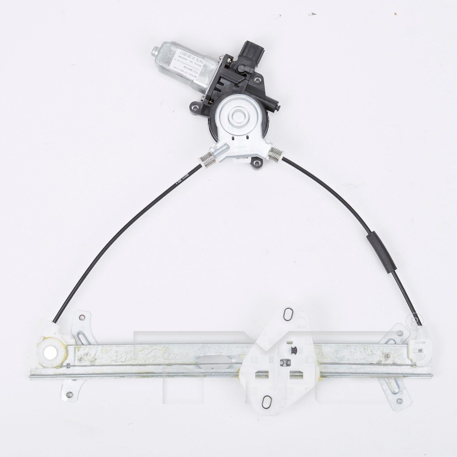TYC Power Window Motor and Regulator Assembly 660109