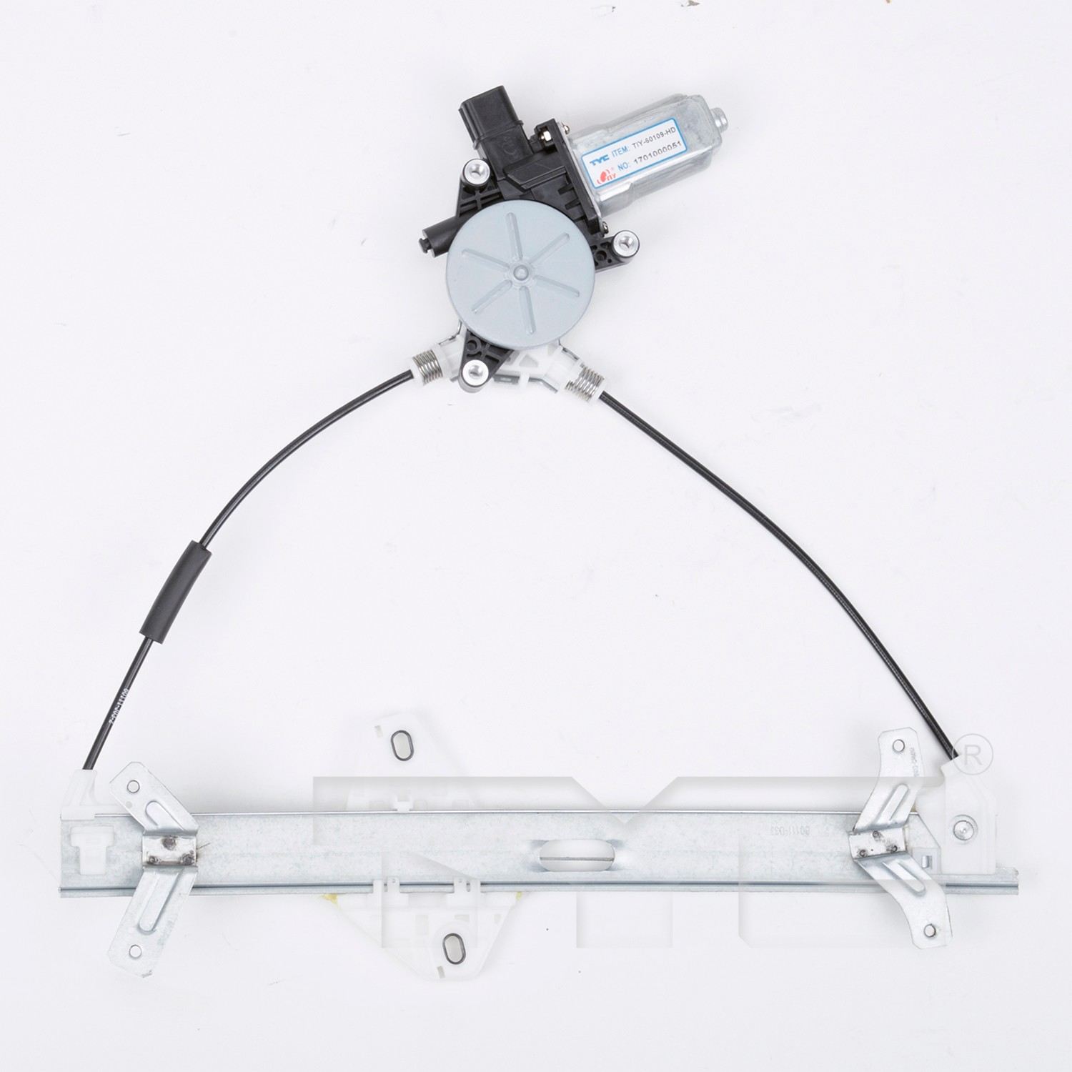 TYC Power Window Motor and Regulator Assembly 660109