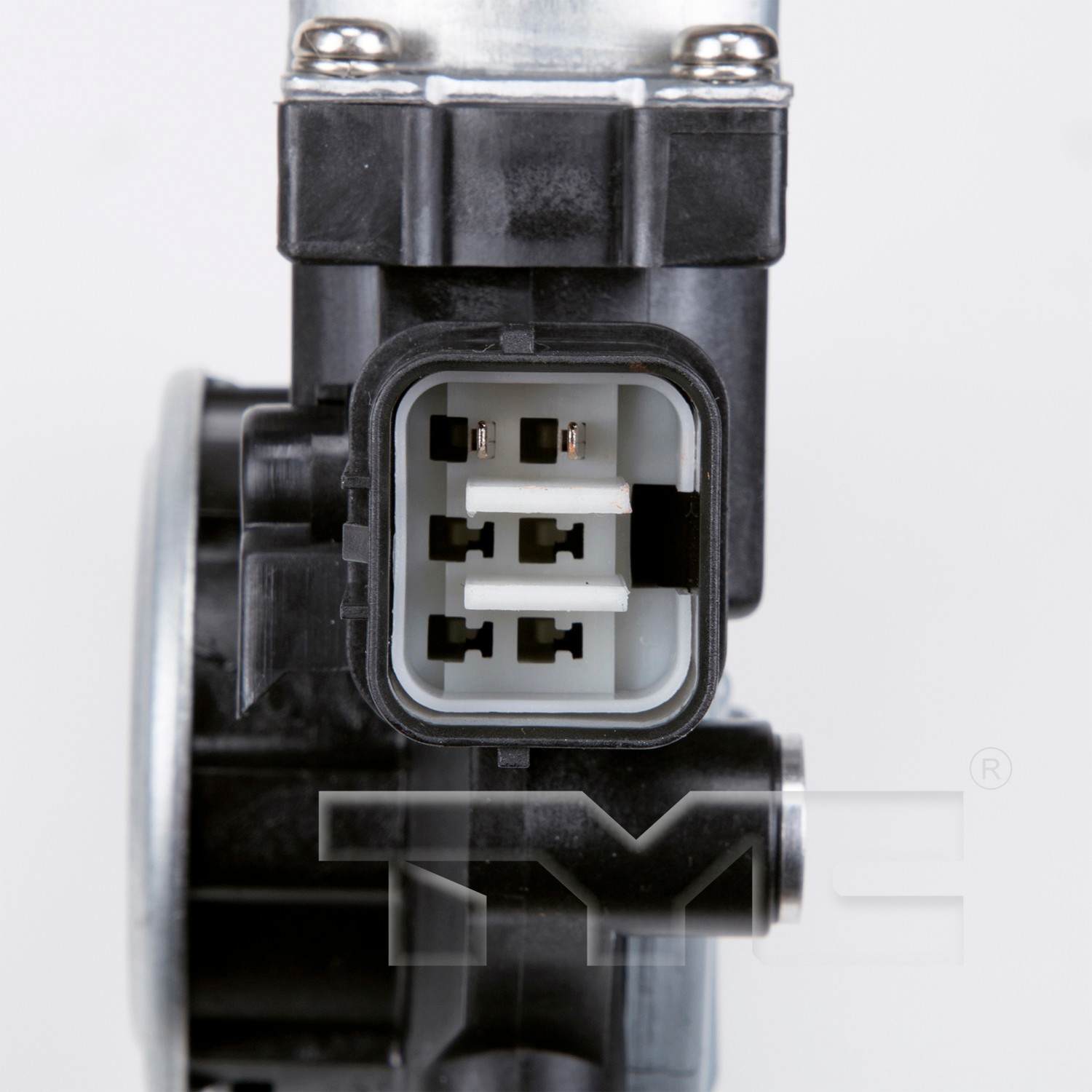 TYC Power Window Motor and Regulator Assembly 660109