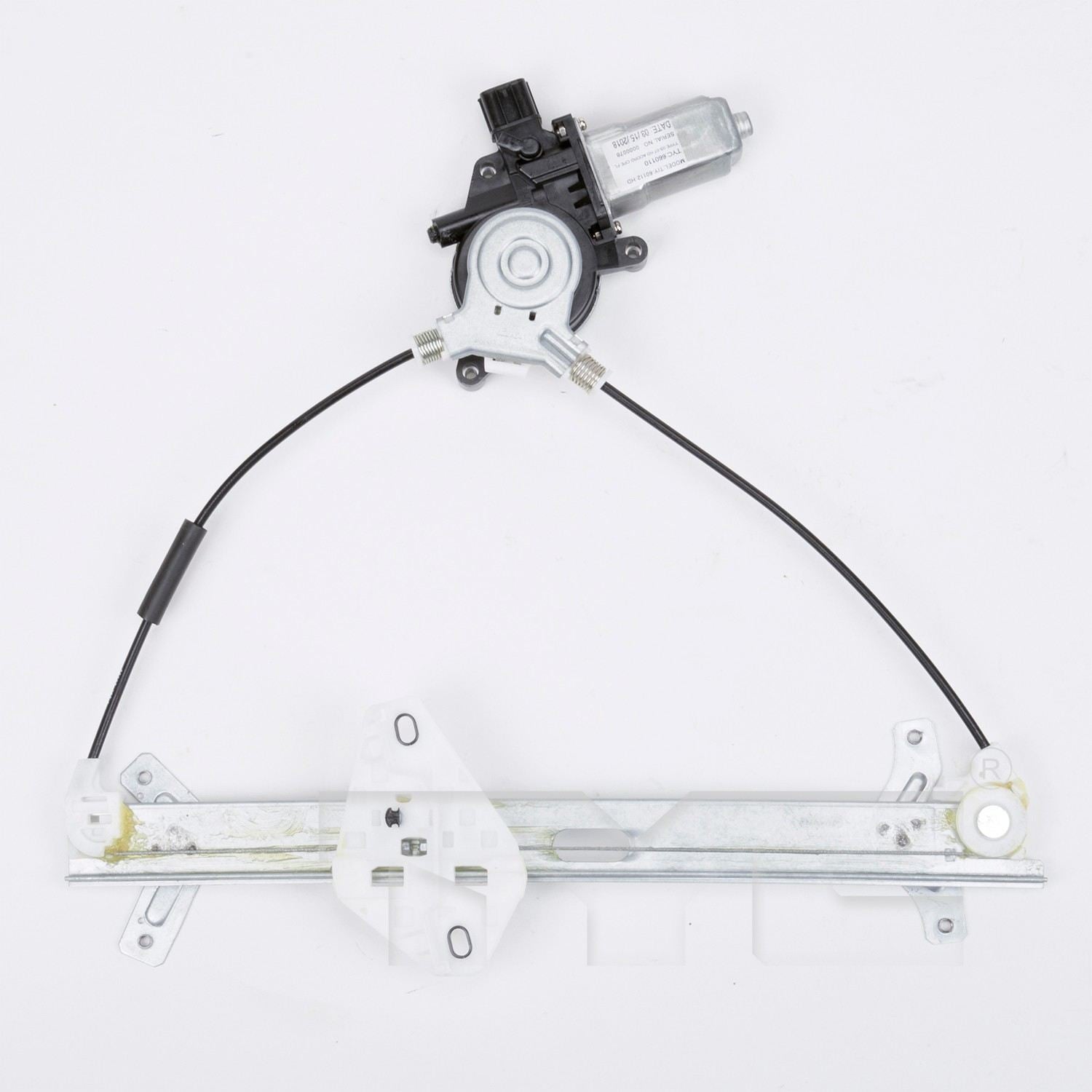 TYC Power Window Motor and Regulator Assembly 660110