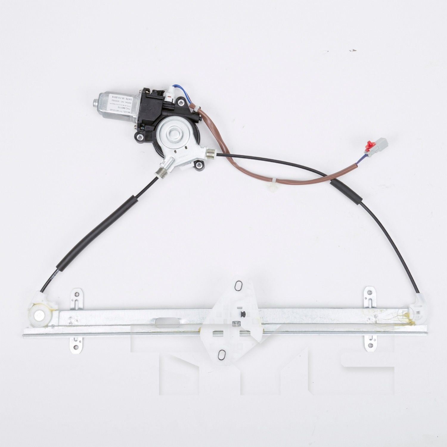 TYC Power Window Motor and Regulator Assembly 660113