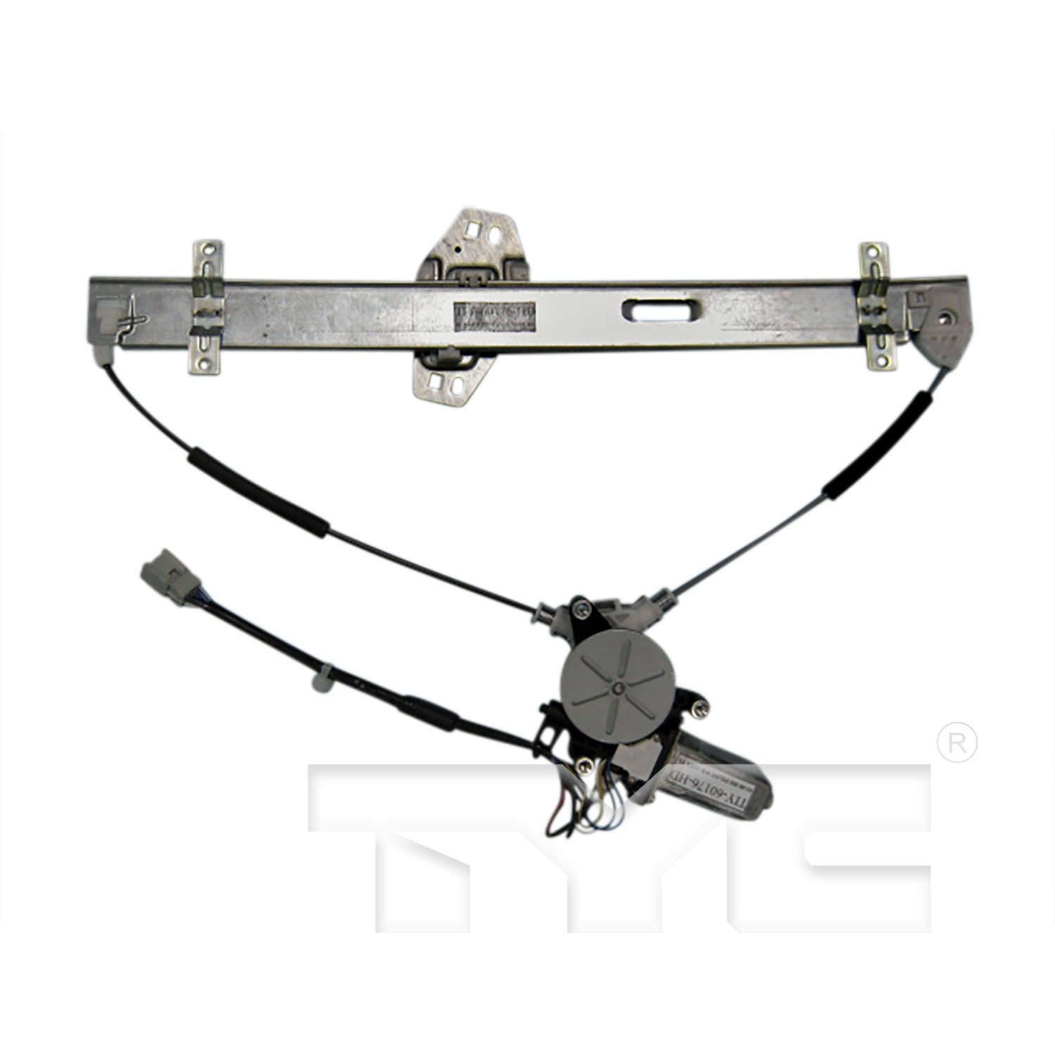TYC Power Window Motor and Regulator Assembly 660120