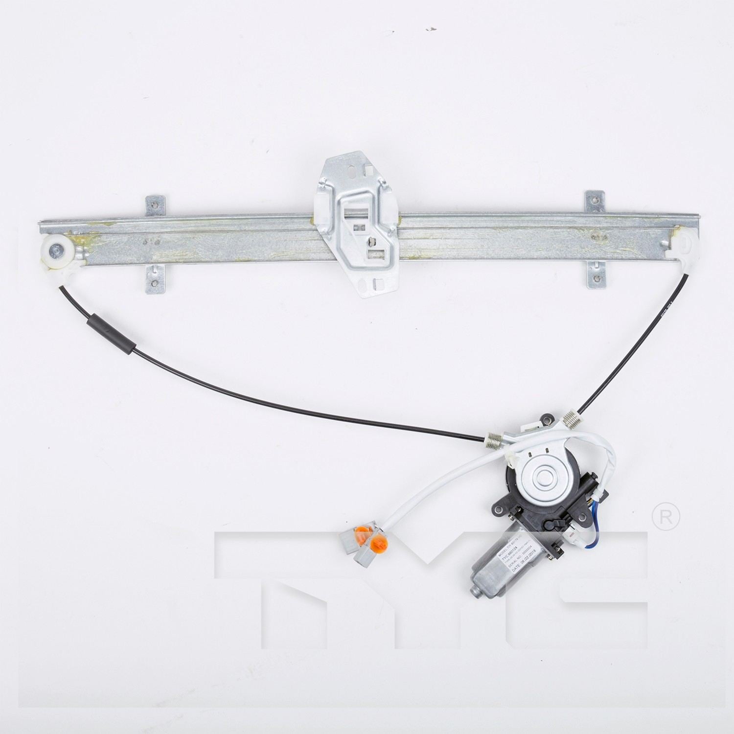 TYC Power Window Motor and Regulator Assembly 660124