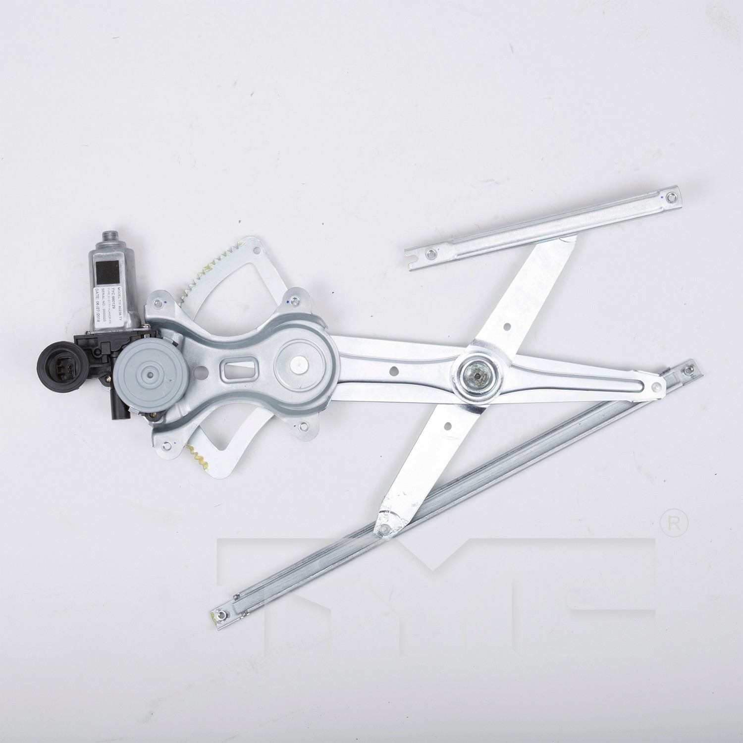 TYC Power Window Motor and Regulator Assembly 660129