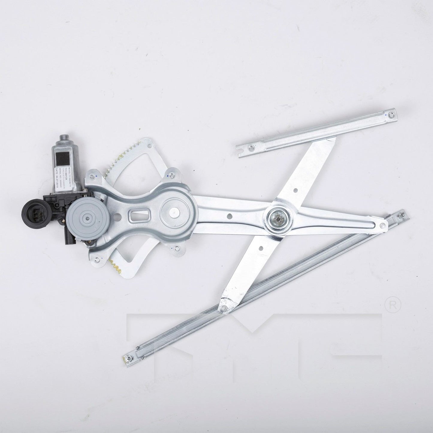 TYC Power Window Motor and Regulator Assembly 660129