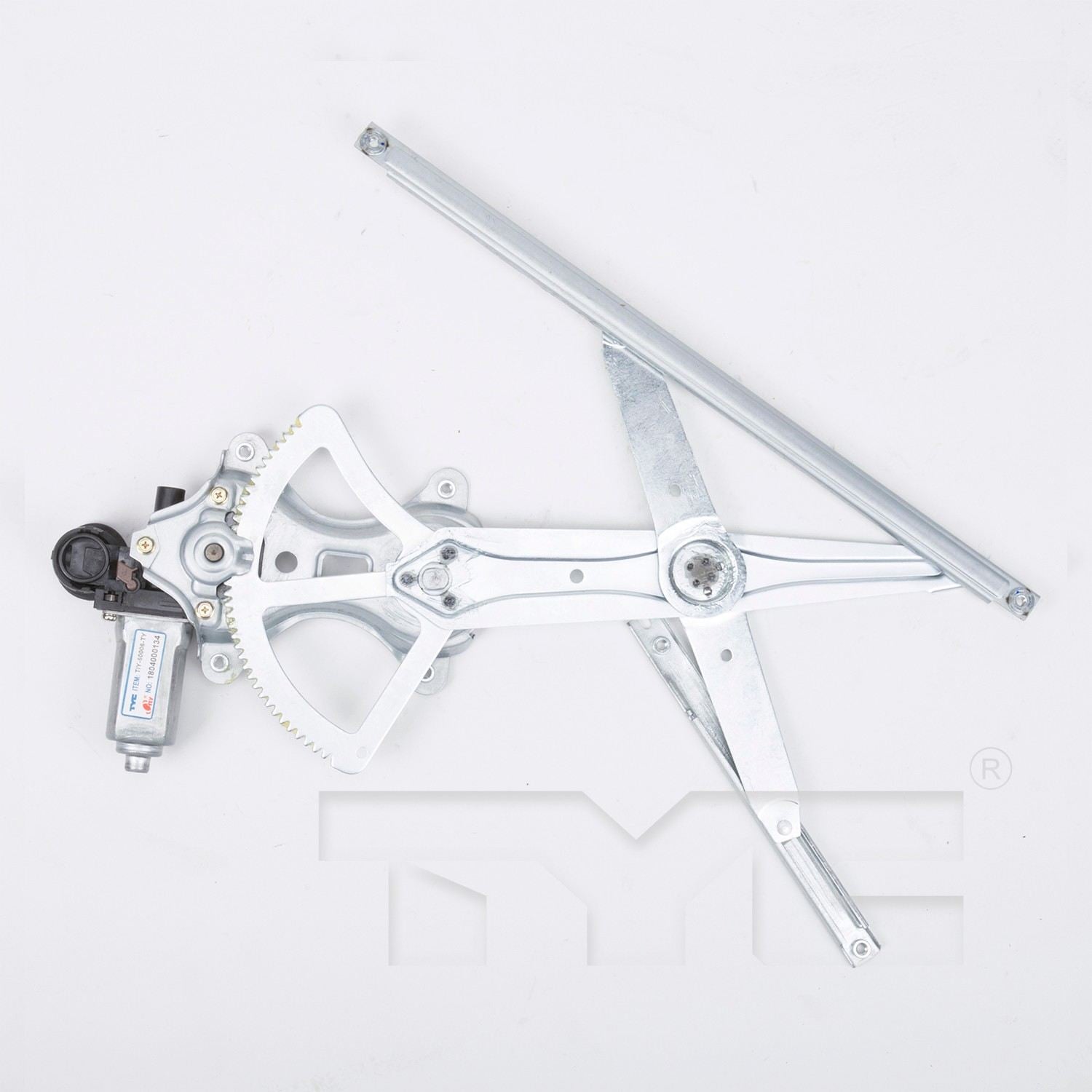 TYC Power Window Motor and Regulator Assembly 660129
